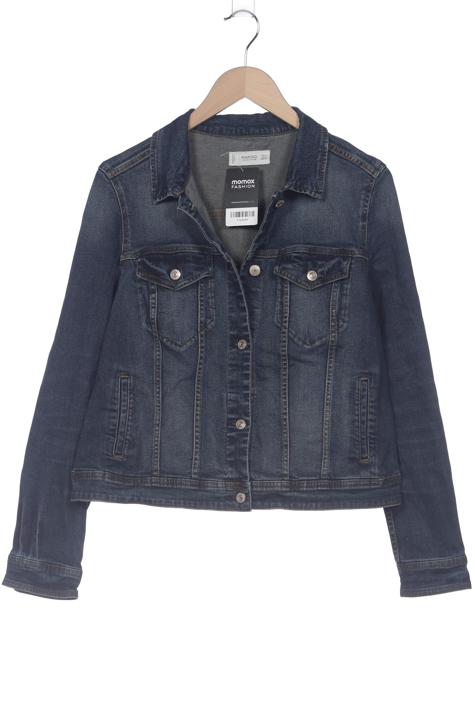 

Mango Damen Jacke, marineblau, Gr. 44