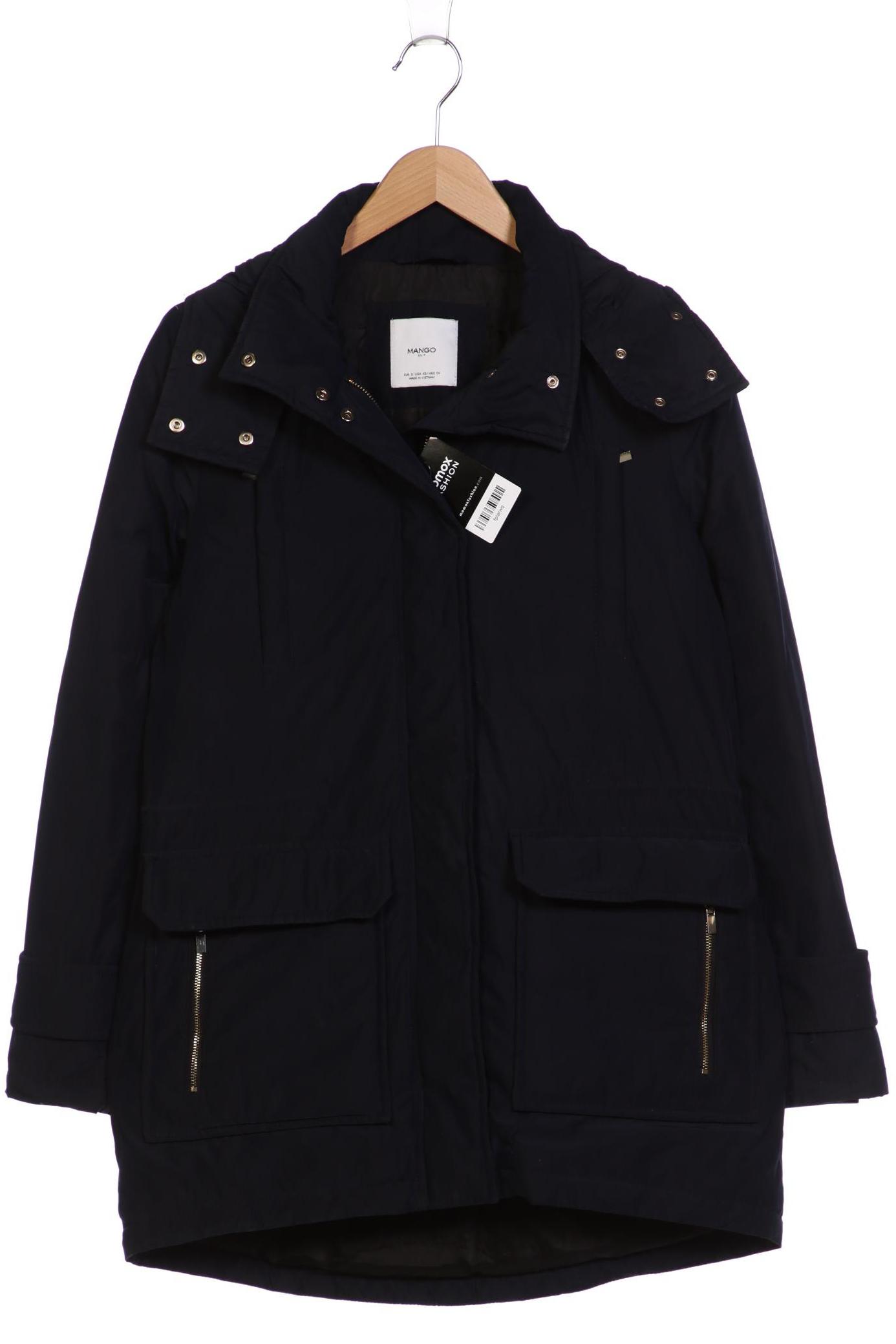 

Mango Damen Jacke, marineblau, Gr. 36