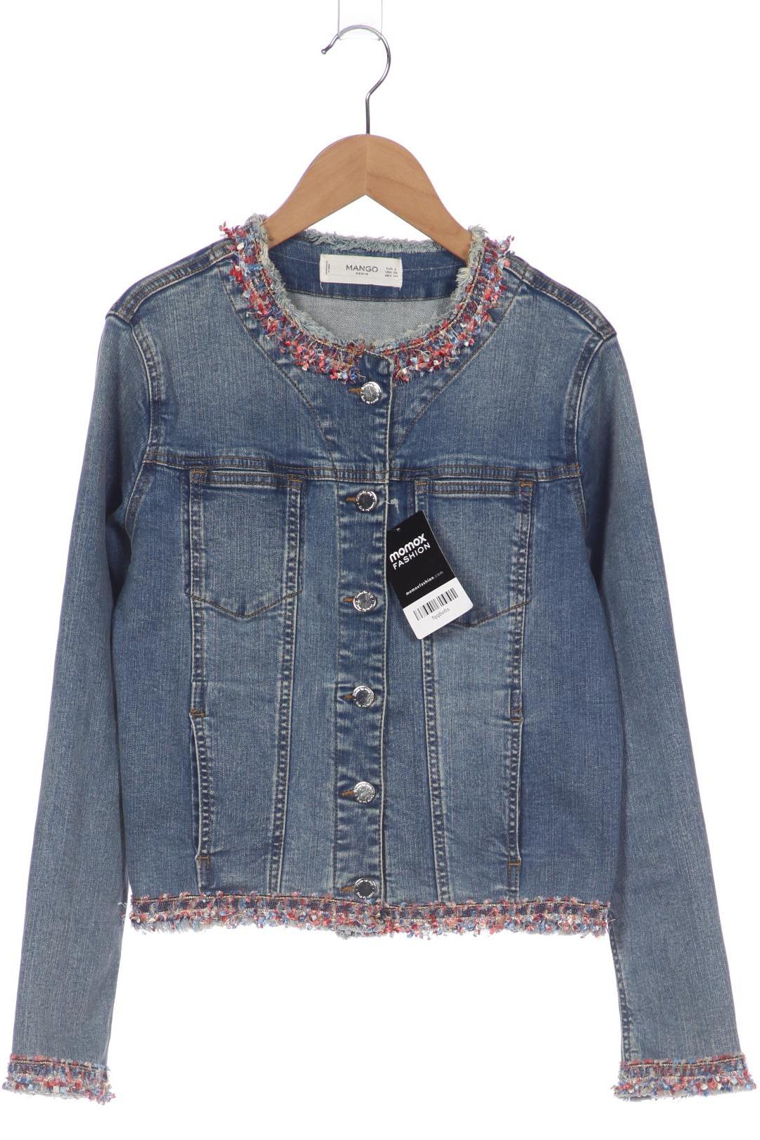 

Mango Damen Jacke, blau, Gr. 36