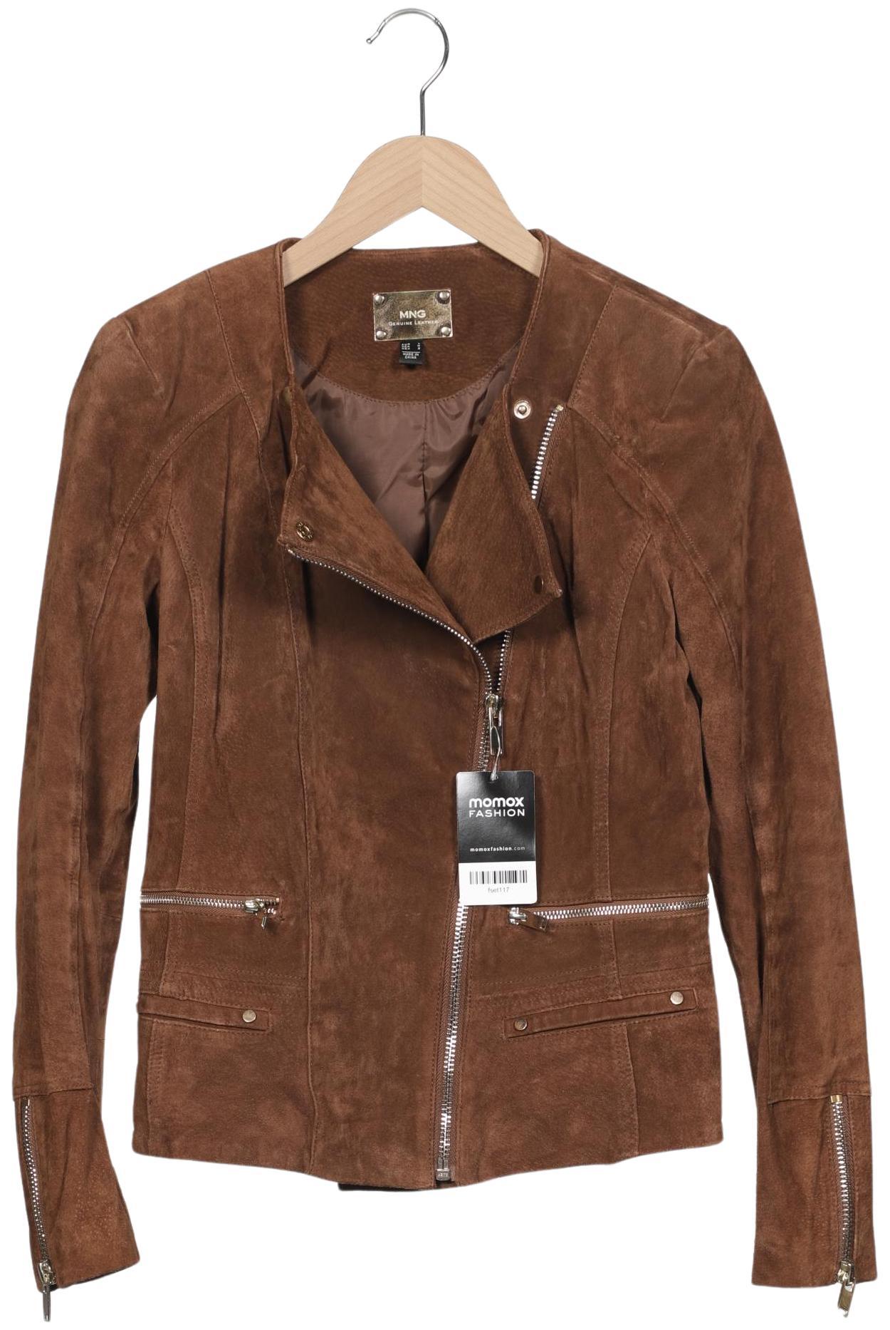 

Mango Damen Jacke, braun, Gr. 42