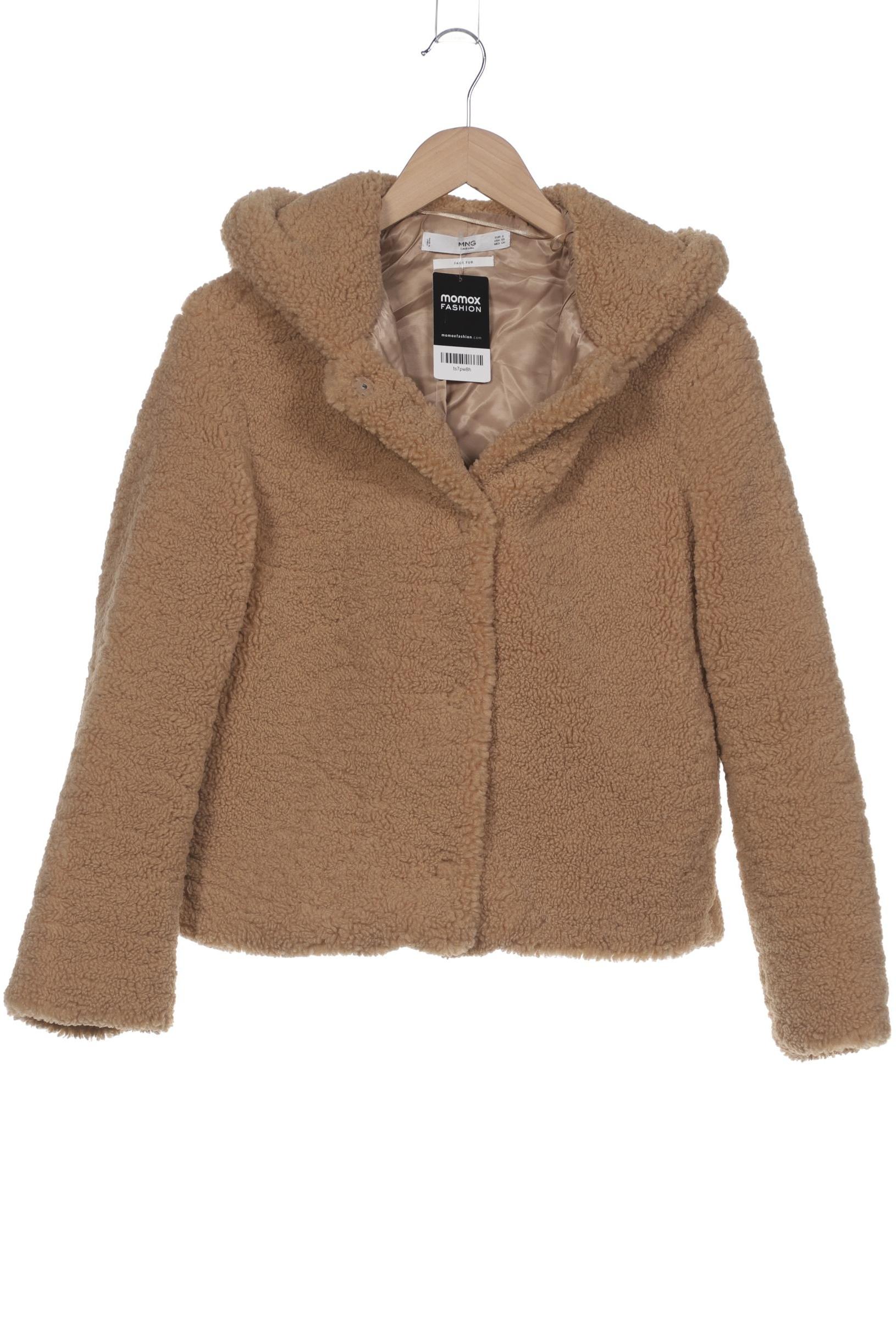 

Mango Damen Jacke, beige, Gr. 36