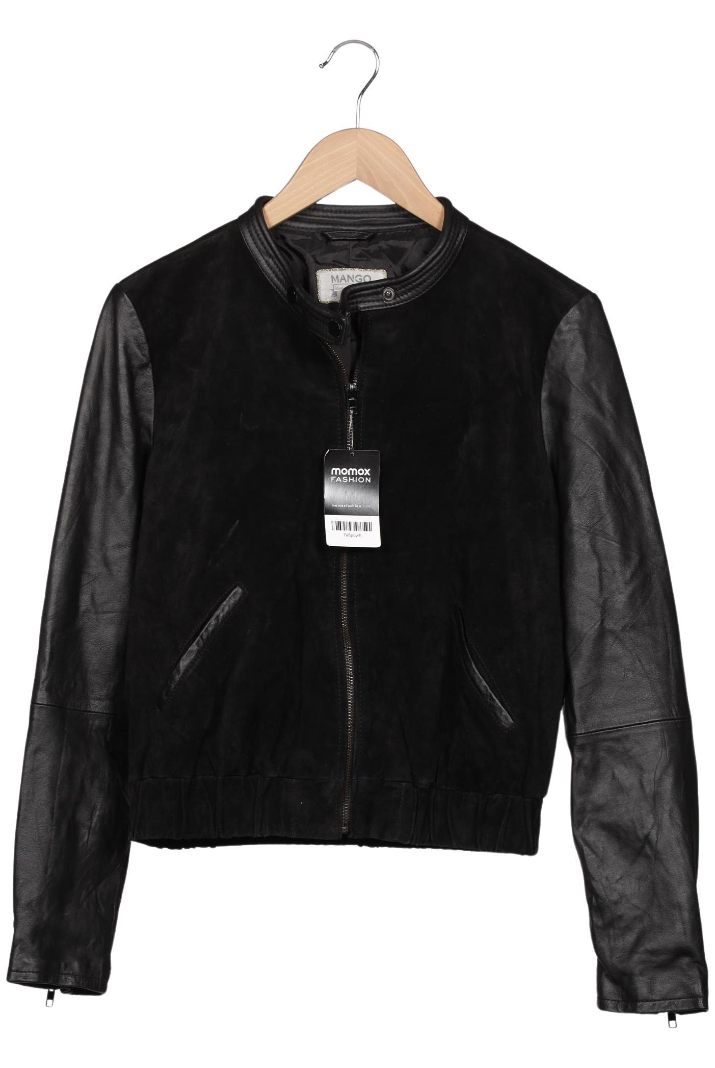 

Mango Damen Jacke, schwarz, Gr. 42