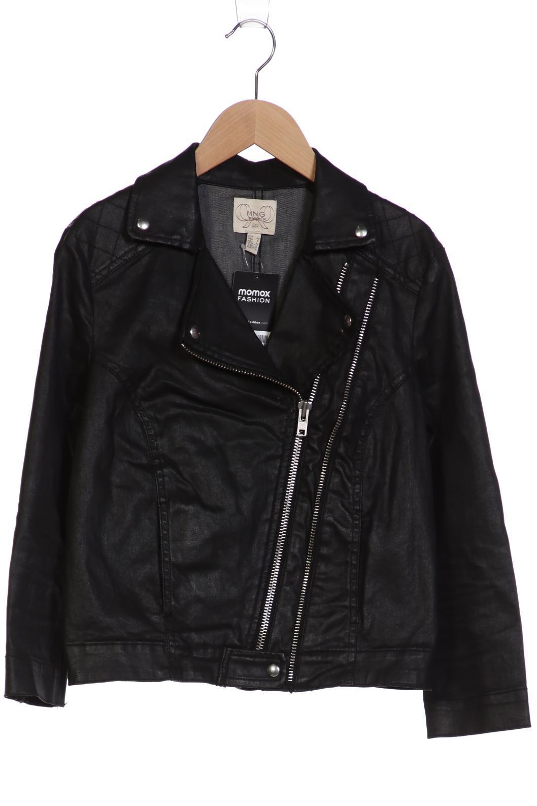 

MANGO Damen Jacke, schwarz