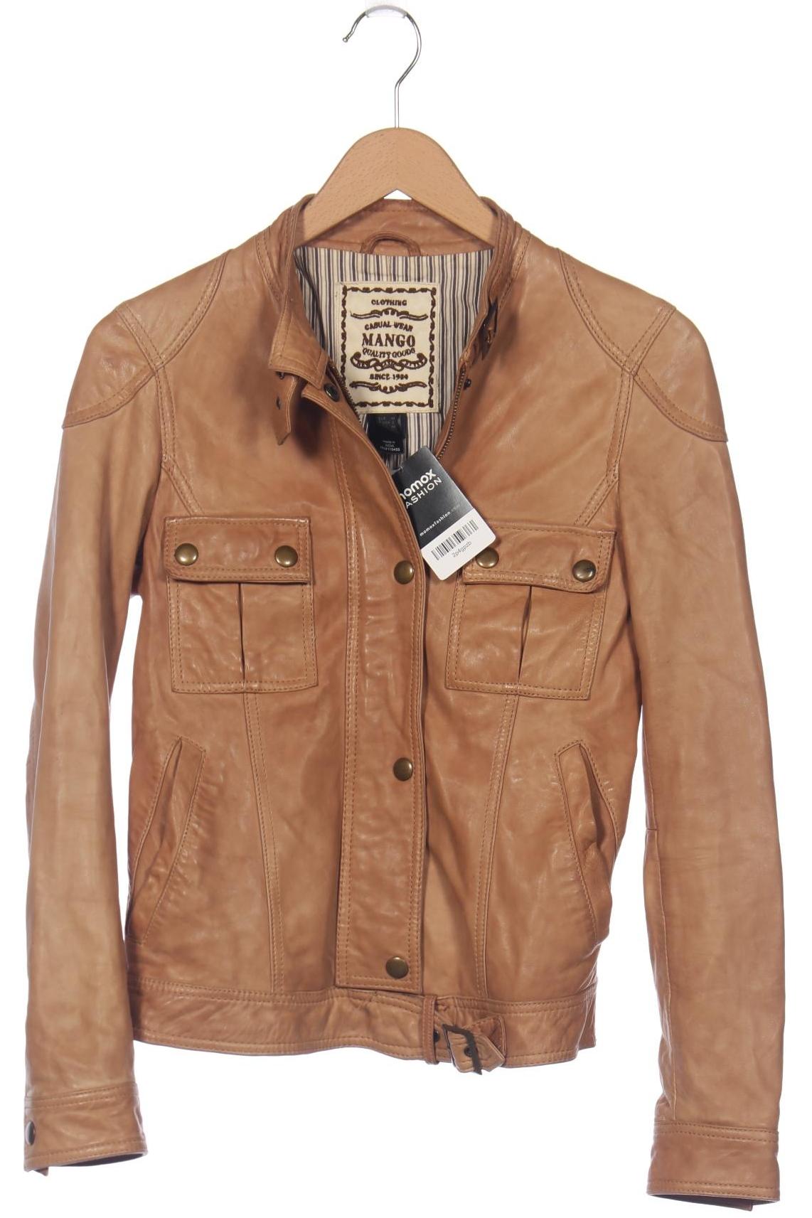 

Mango Damen Jacke, braun, Gr. 38