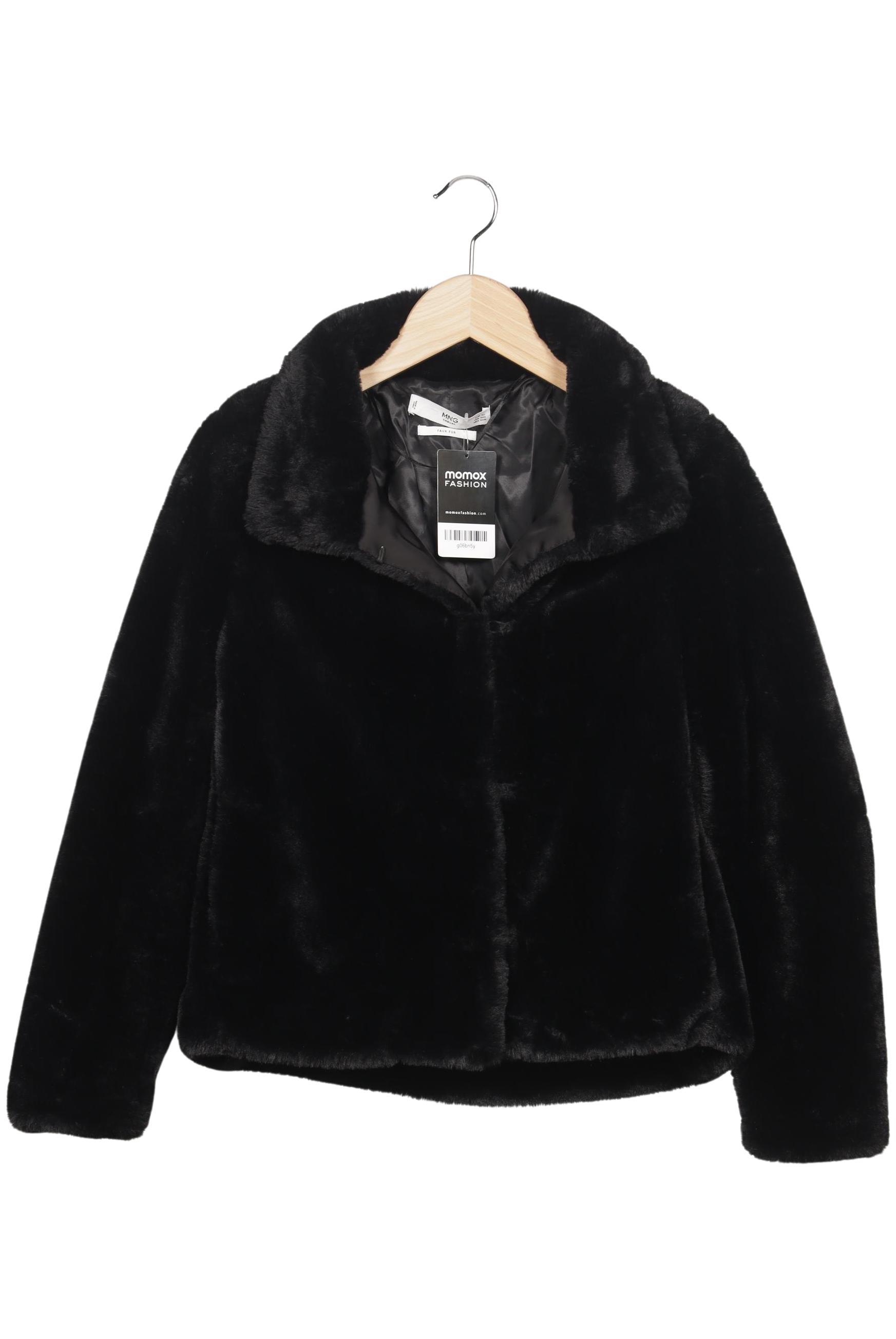 

Mango Damen Jacke, schwarz, Gr. 34