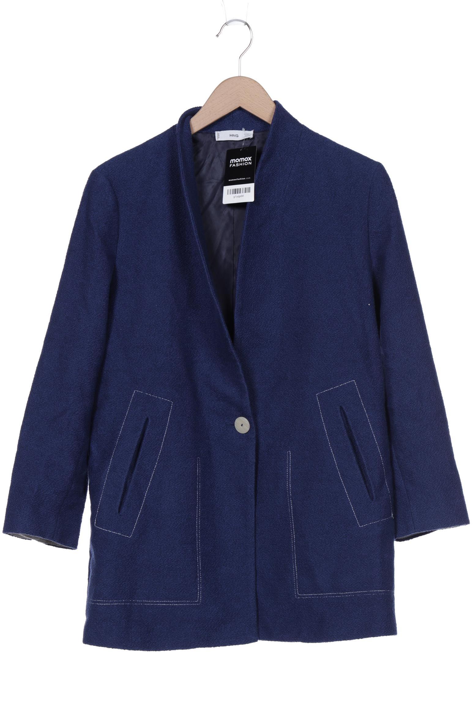 

MANGO Damen Jacke, marineblau