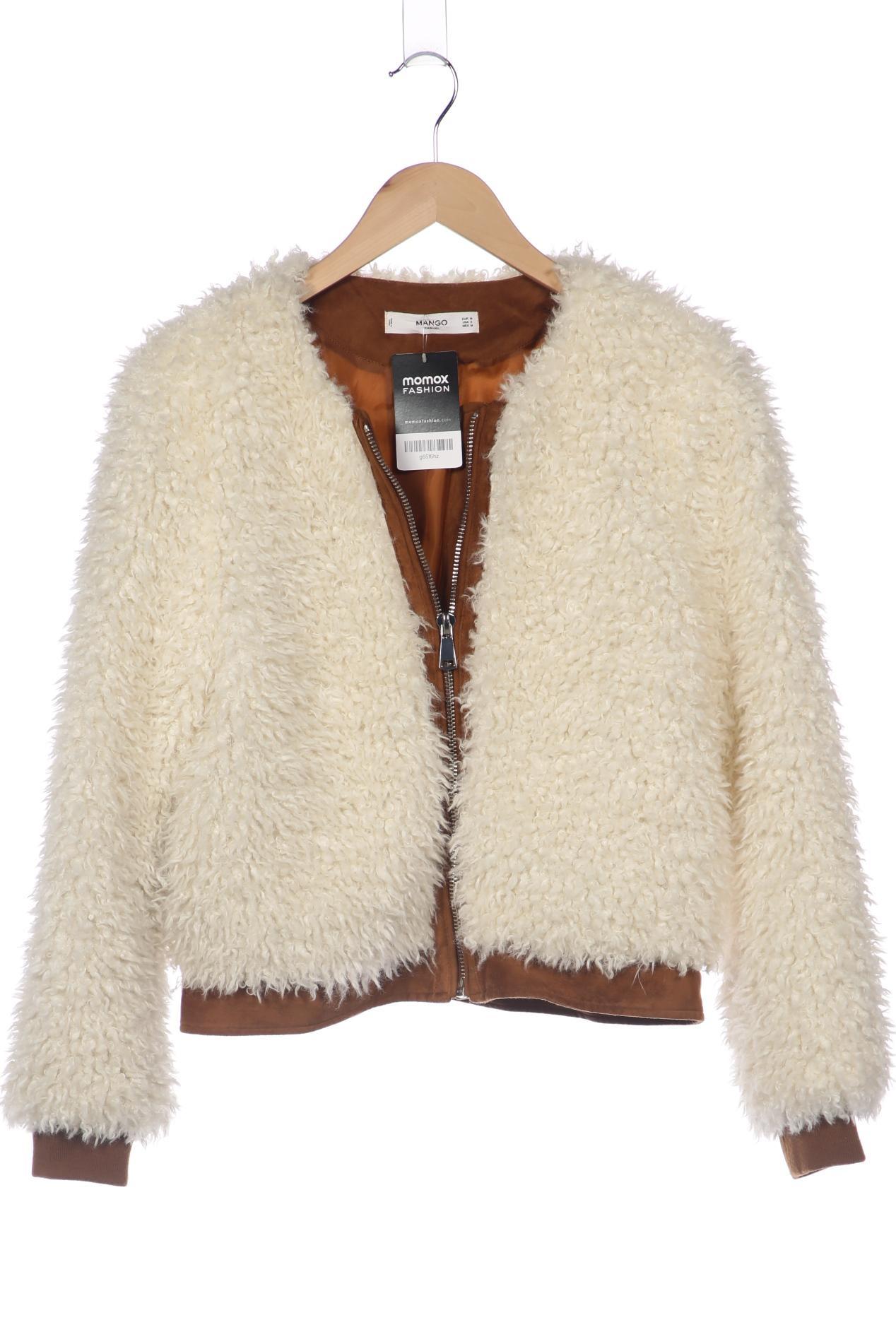 

Mango Damen Jacke, cremeweiß, Gr. 38