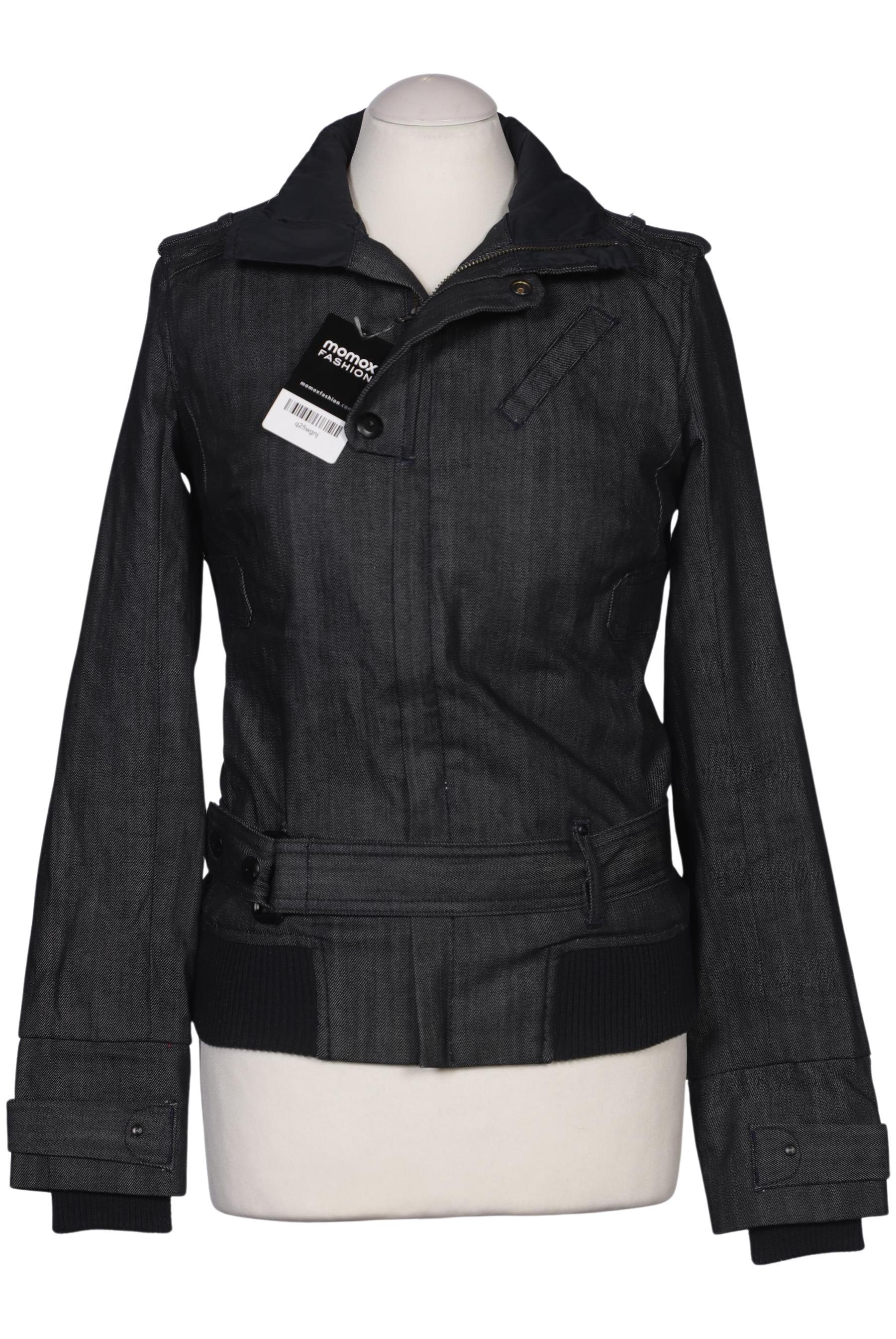 

Mango Damen Jacke, marineblau, Gr. 38