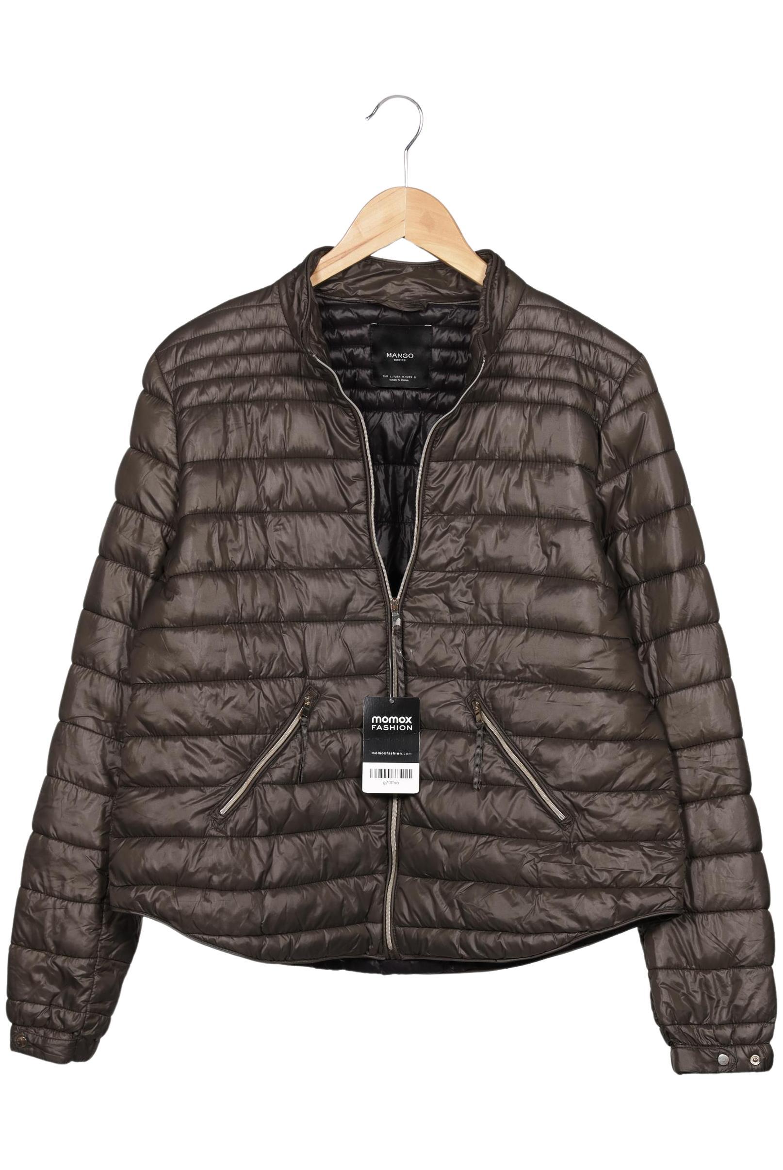 

Mango Damen Jacke, braun, Gr. 42