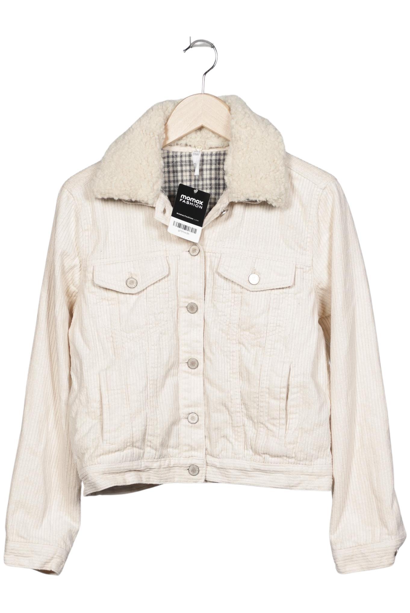 

Mango Damen Jacke, cremeweiß, Gr. 36