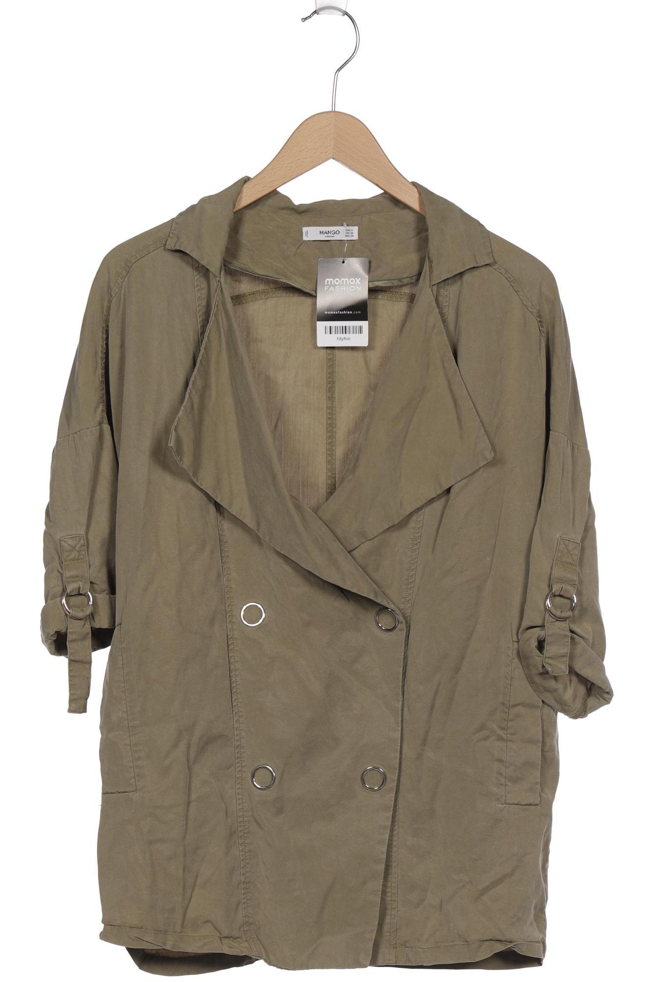 

Mango Damen Jacke, grün, Gr. 36