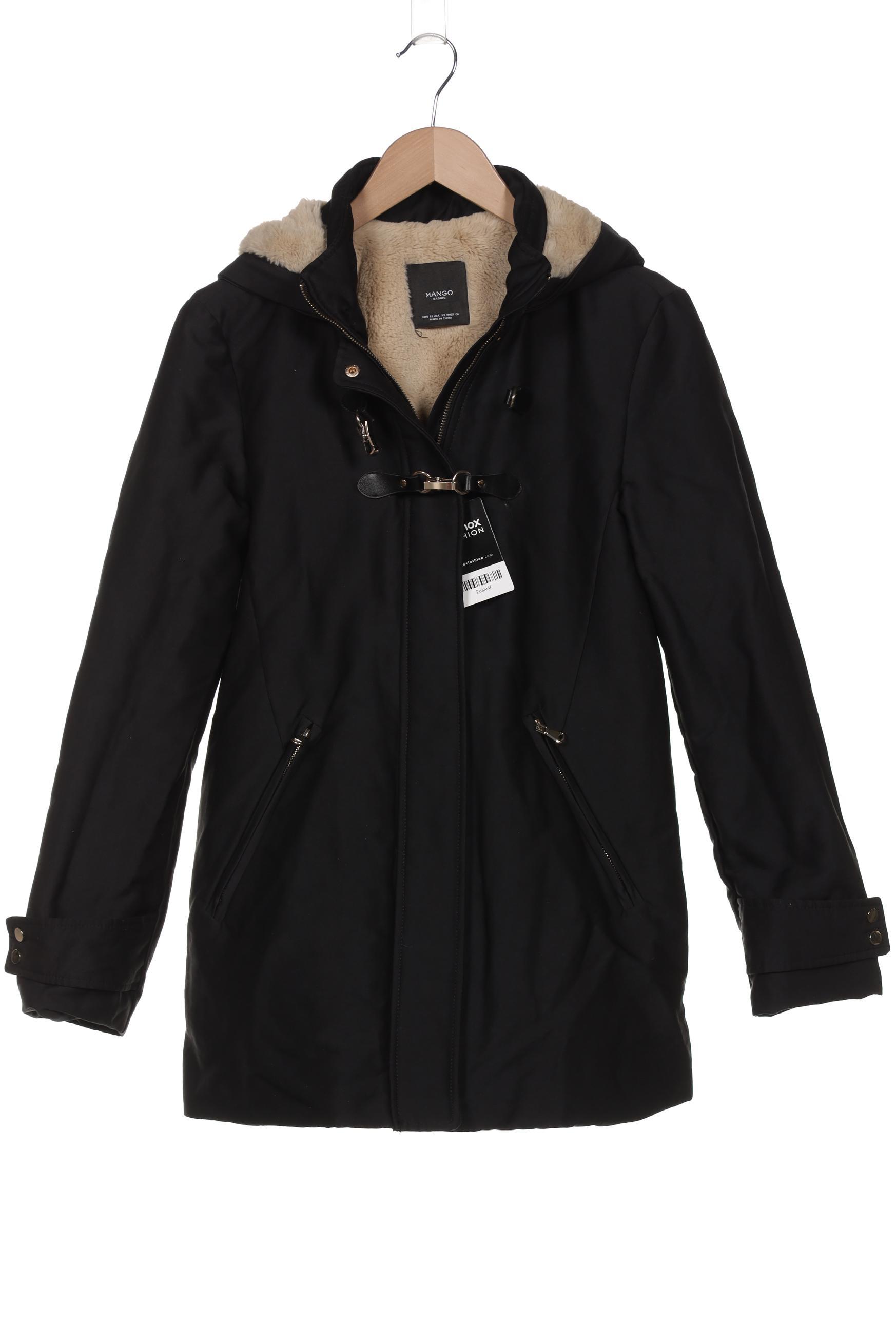 

Mango Damen Jacke, schwarz, Gr. 36