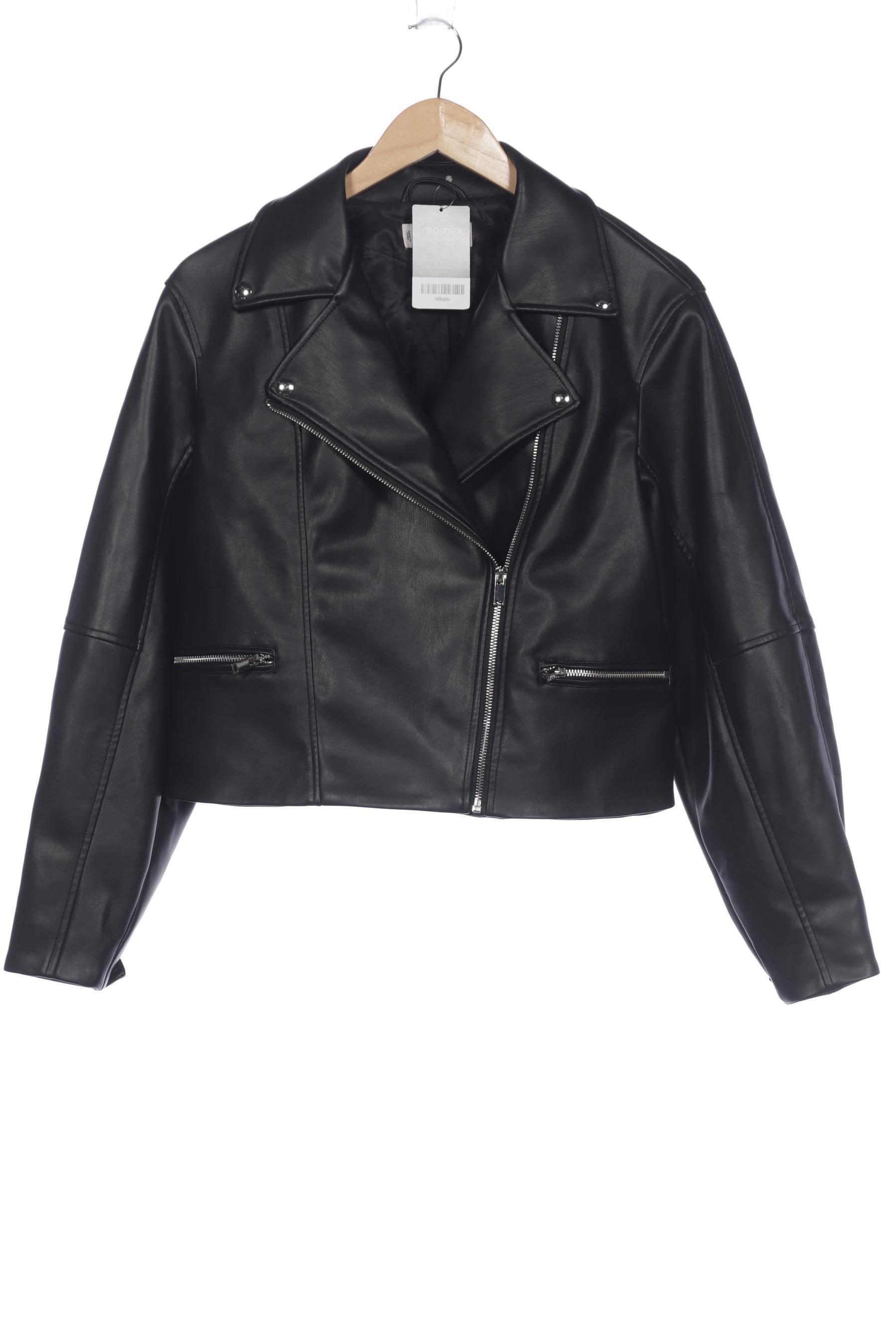 

Mango Damen Jacke, schwarz, Gr. 38