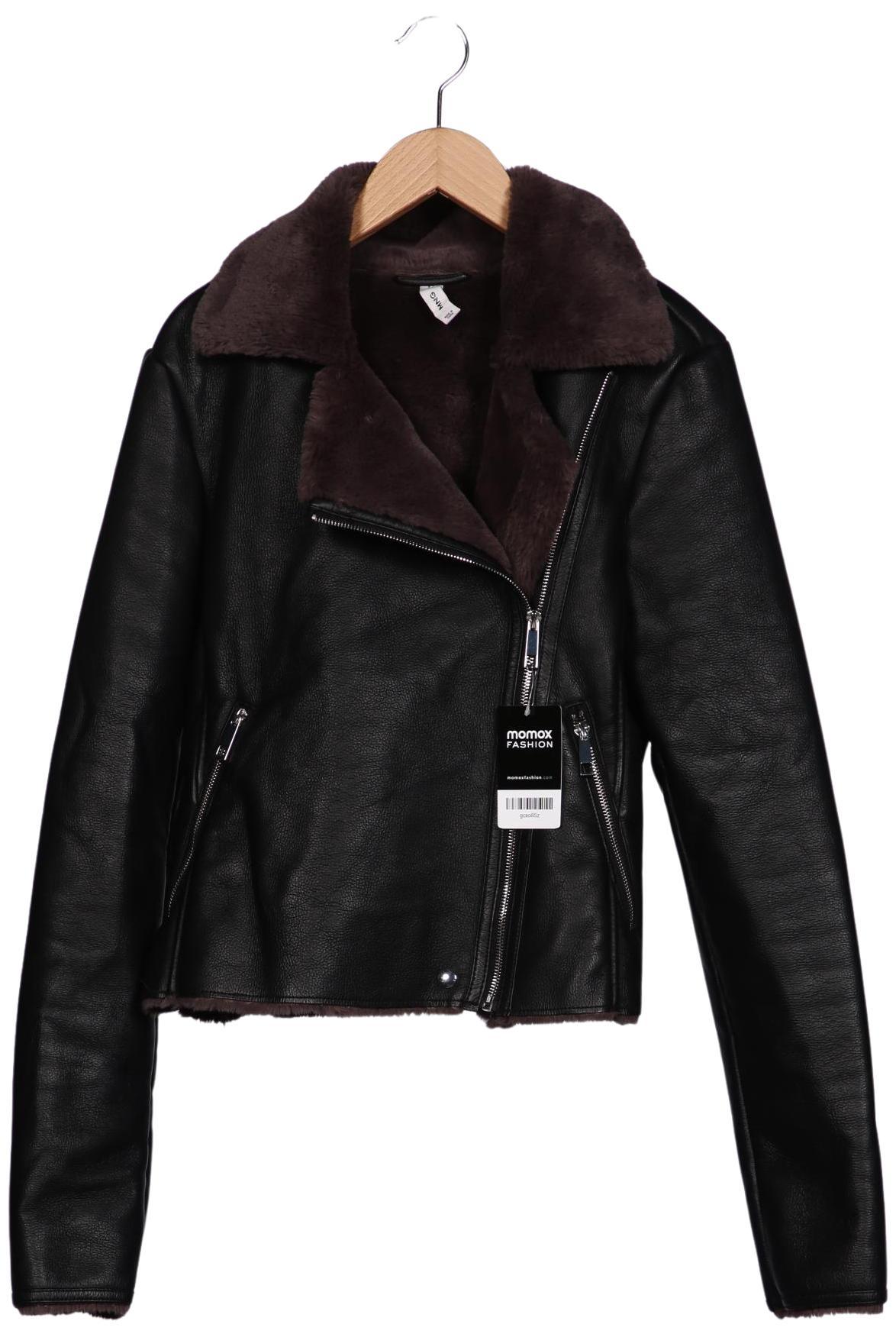 

Mango Damen Jacke, schwarz, Gr. 36