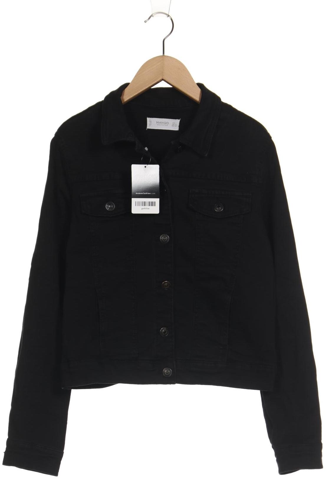 

Mango Damen Jacke, schwarz, Gr. 36