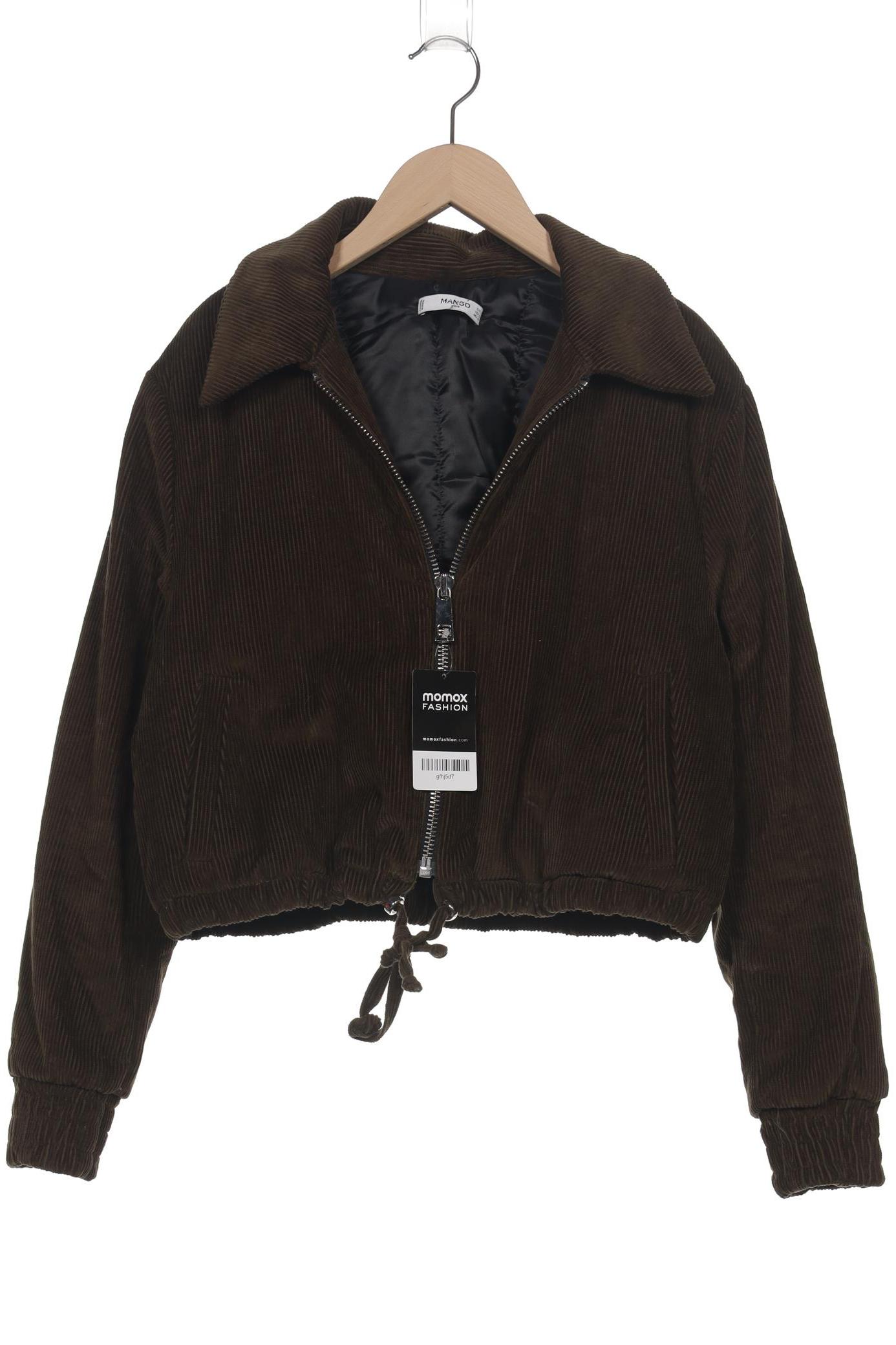 

Mango Damen Jacke, grün, Gr. 36
