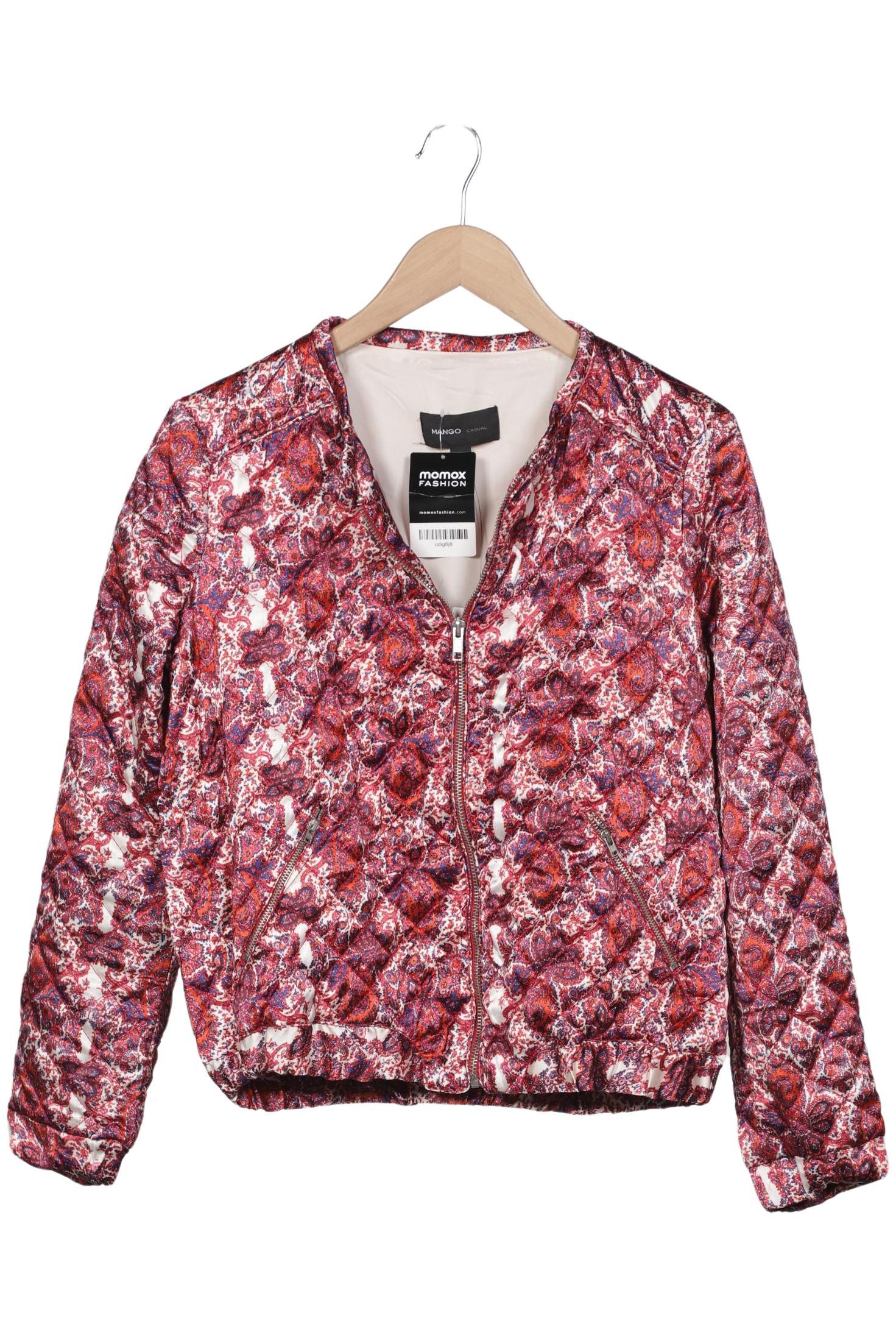 

Mango Damen Jacke, pink, Gr. 42