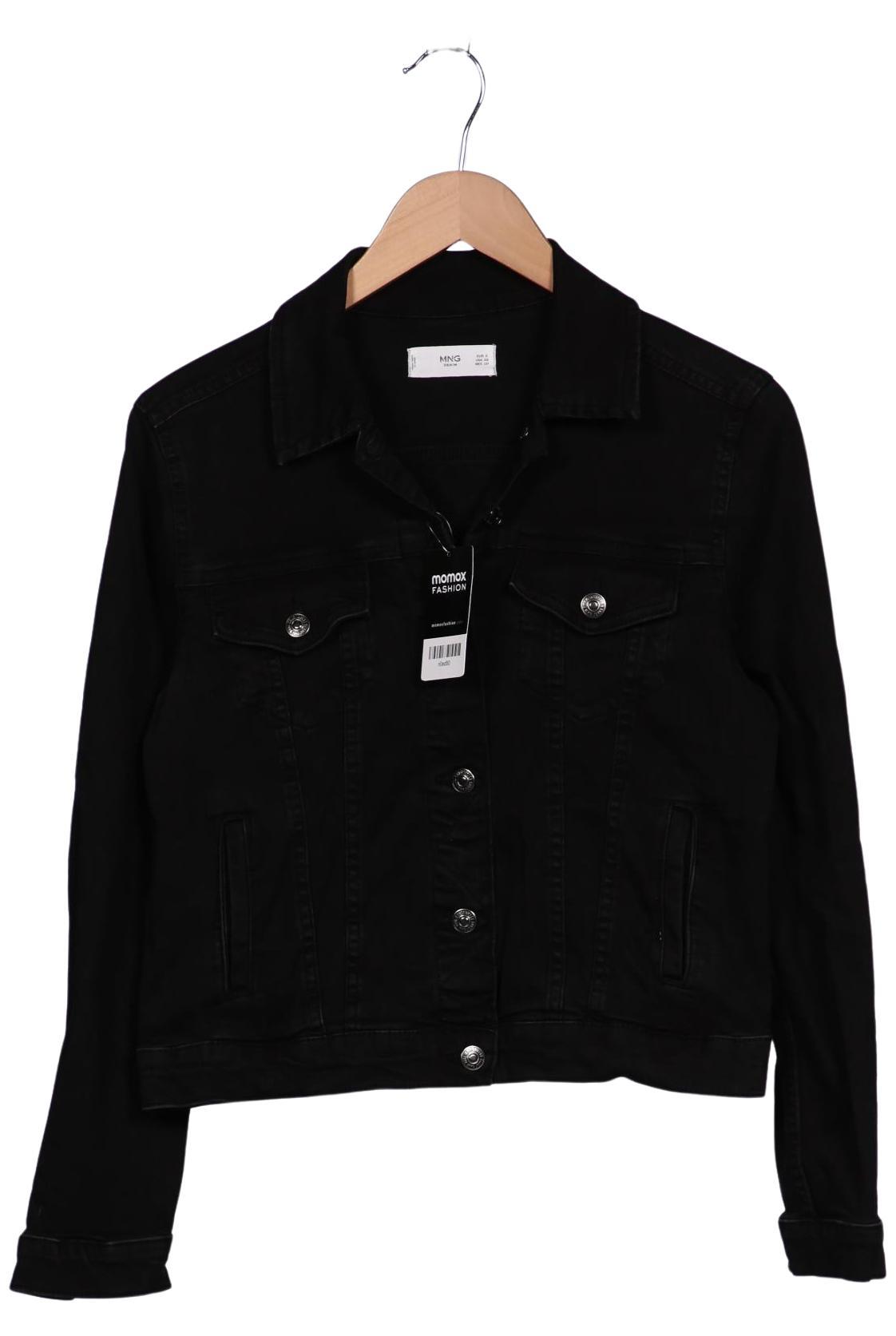 

Mango Damen Jacke, schwarz, Gr. 36