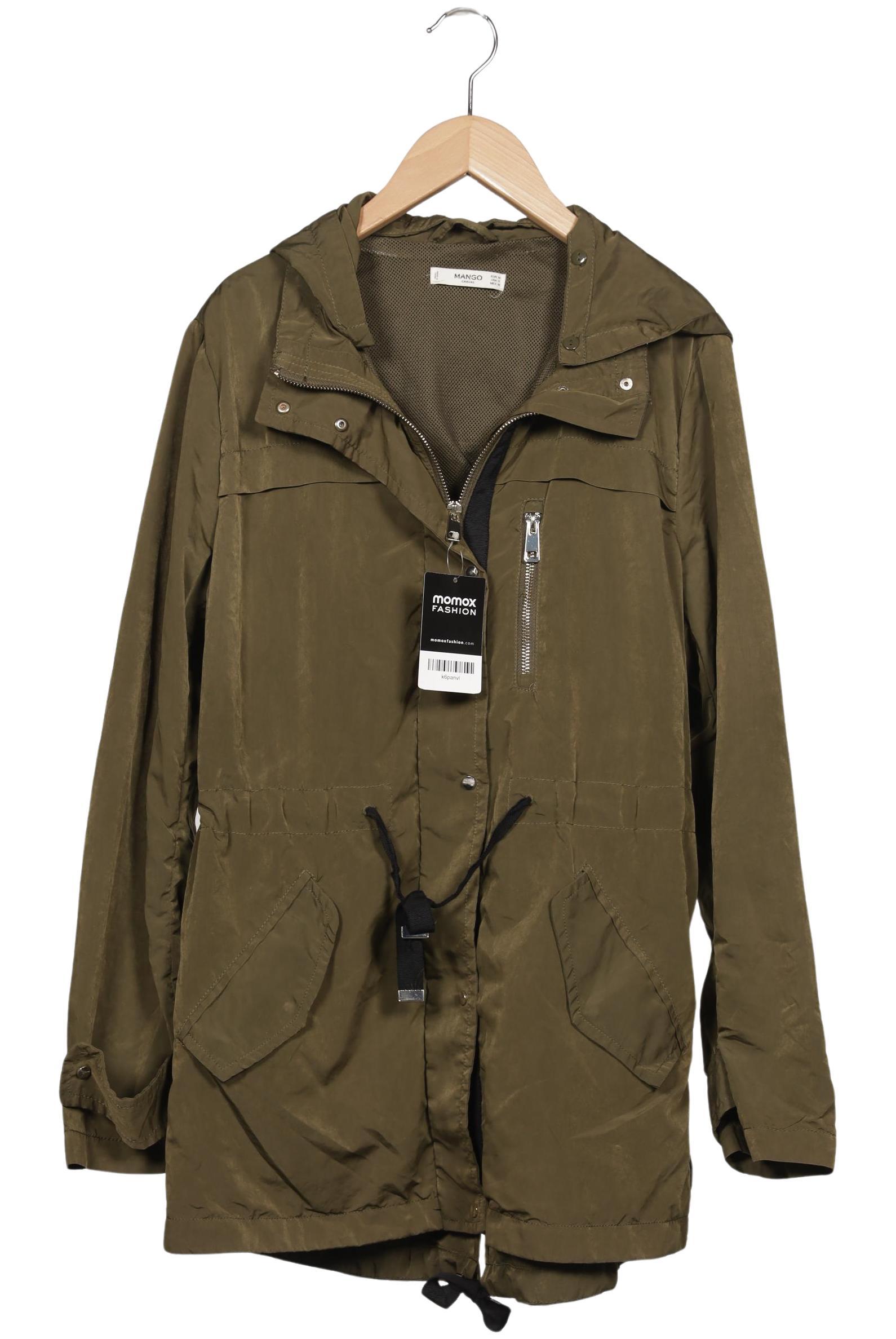 

Mango Damen Jacke, grün, Gr. 38