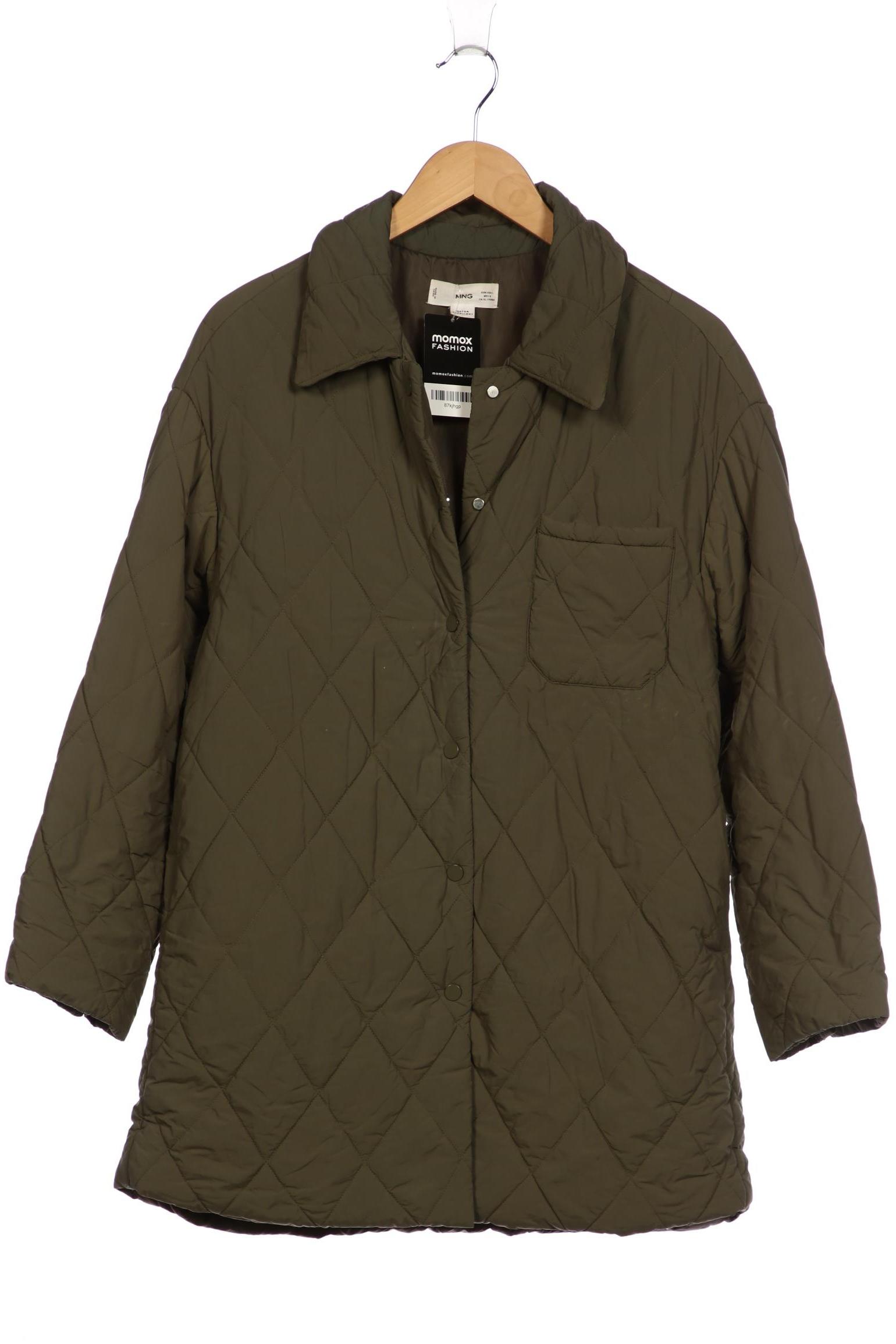 

Mango Damen Jacke, grün, Gr. 42