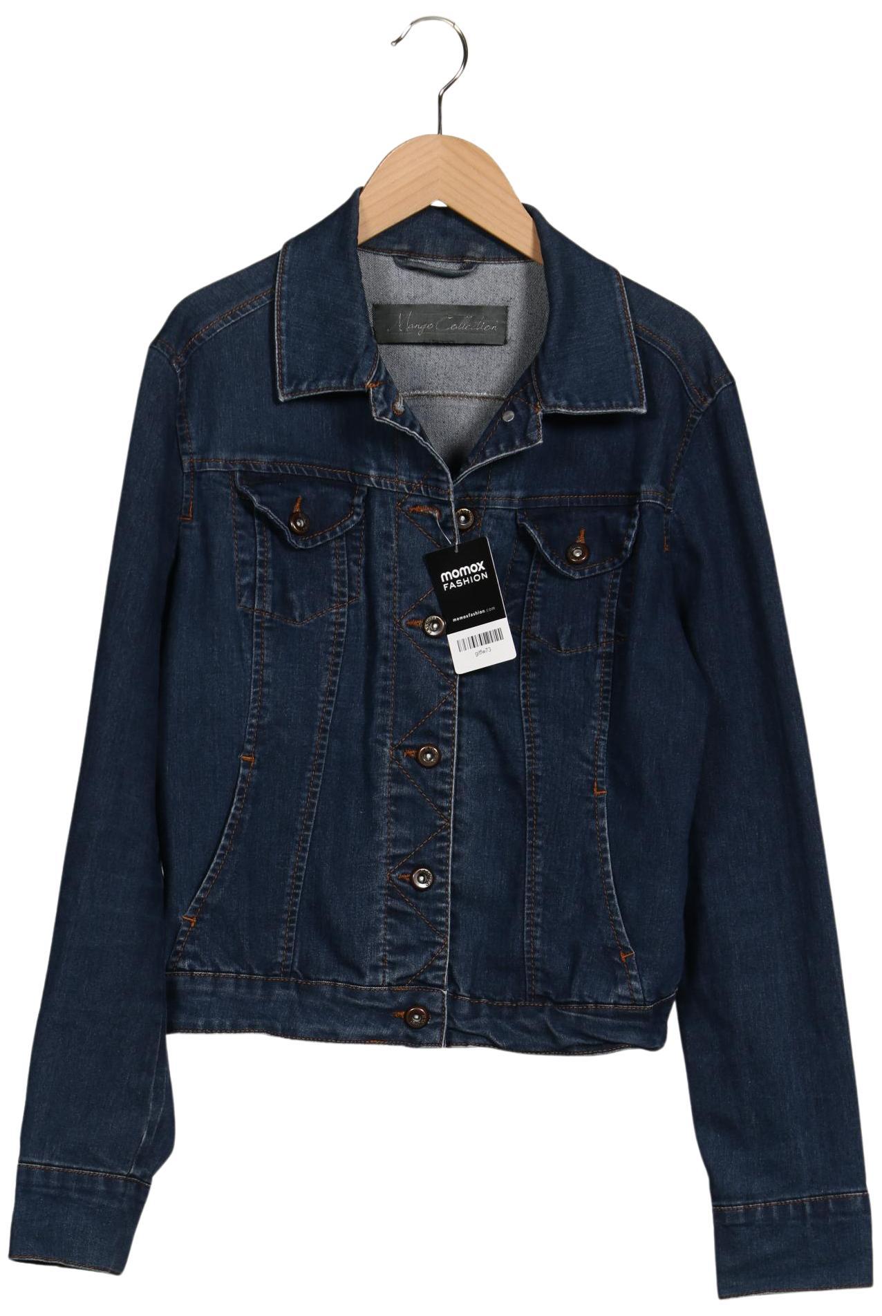 

Mango Damen Jacke, marineblau, Gr. 36