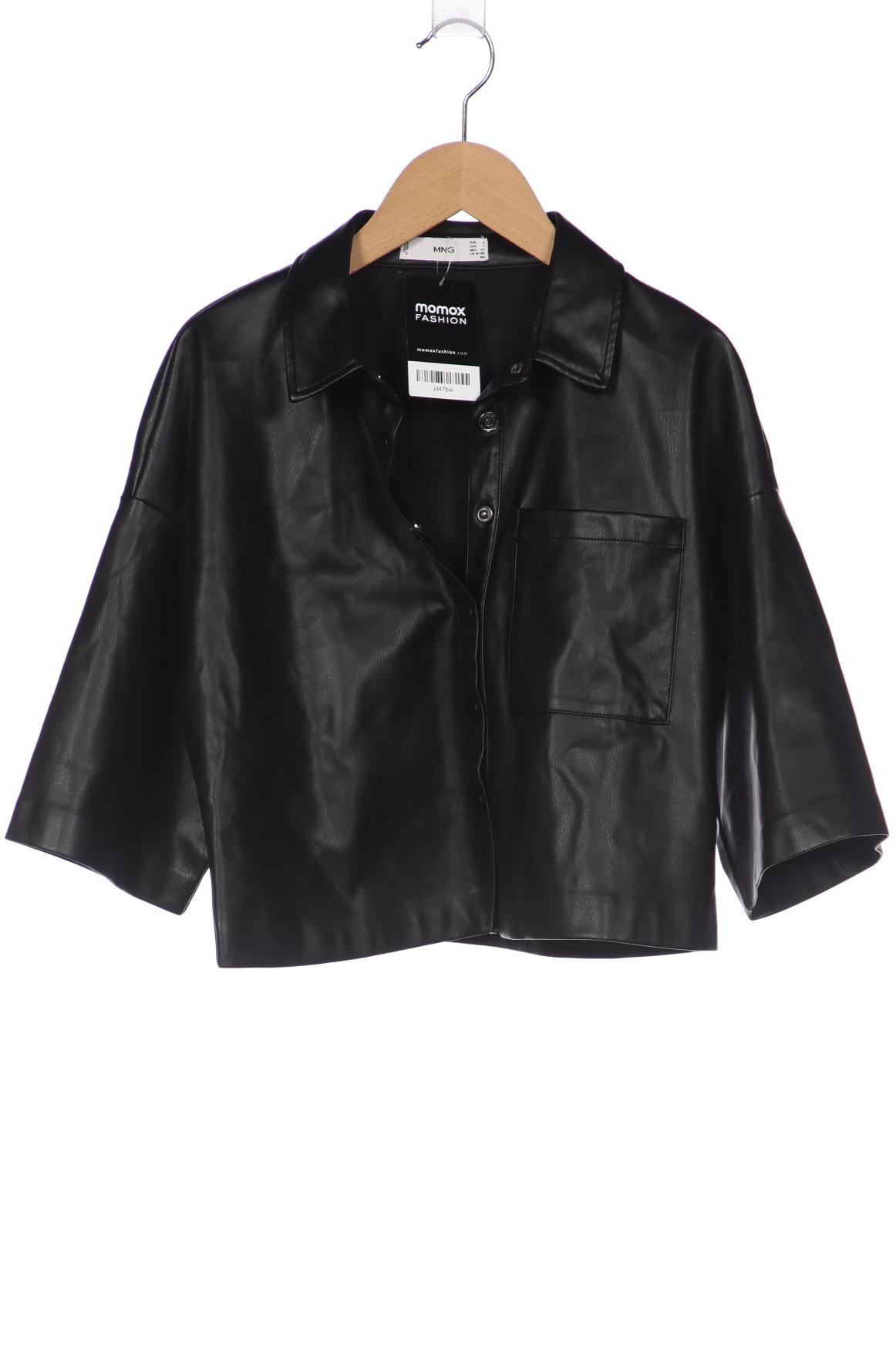 

Mango Damen Jacke, schwarz, Gr. 4