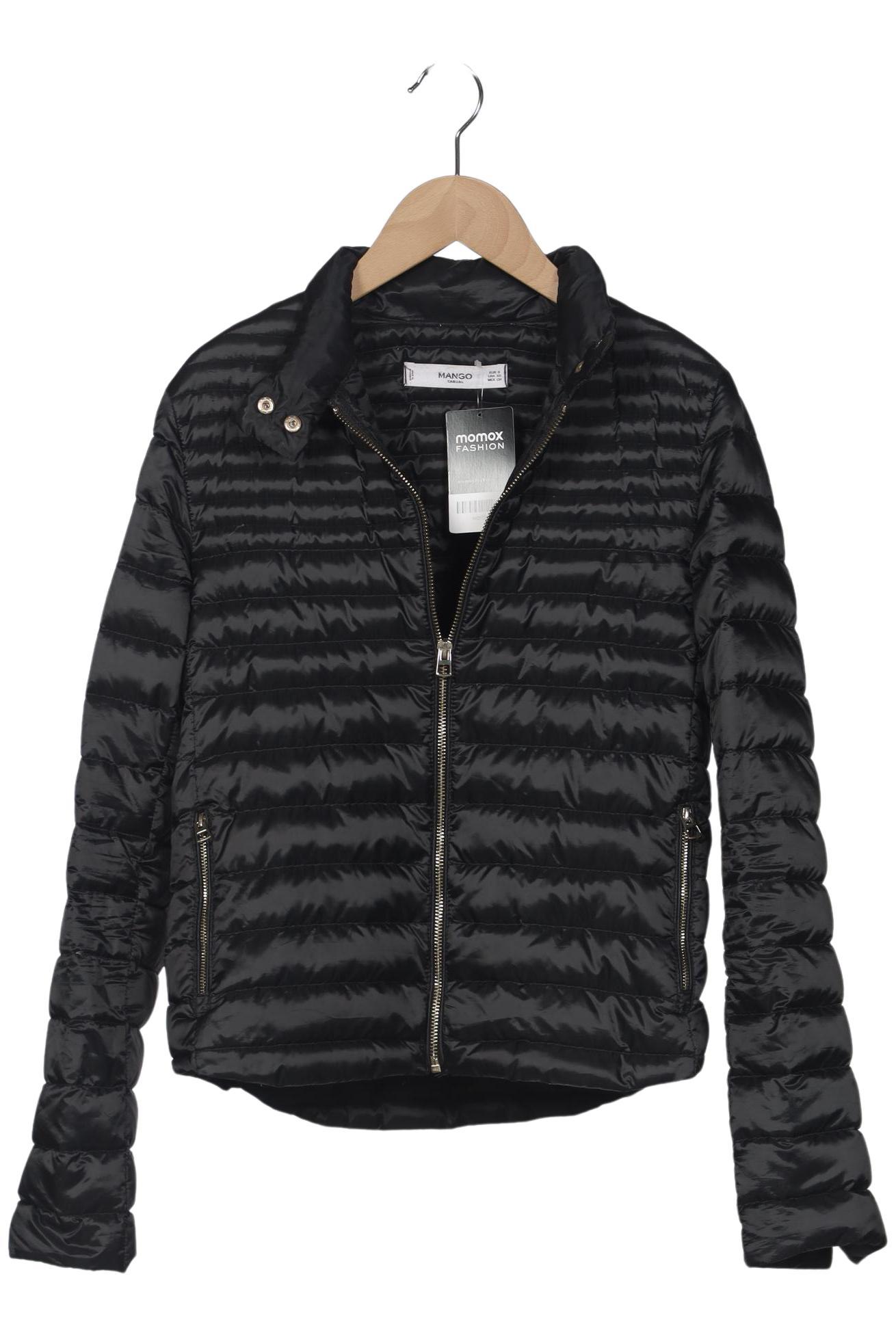

Mango Damen Jacke, schwarz, Gr. 36
