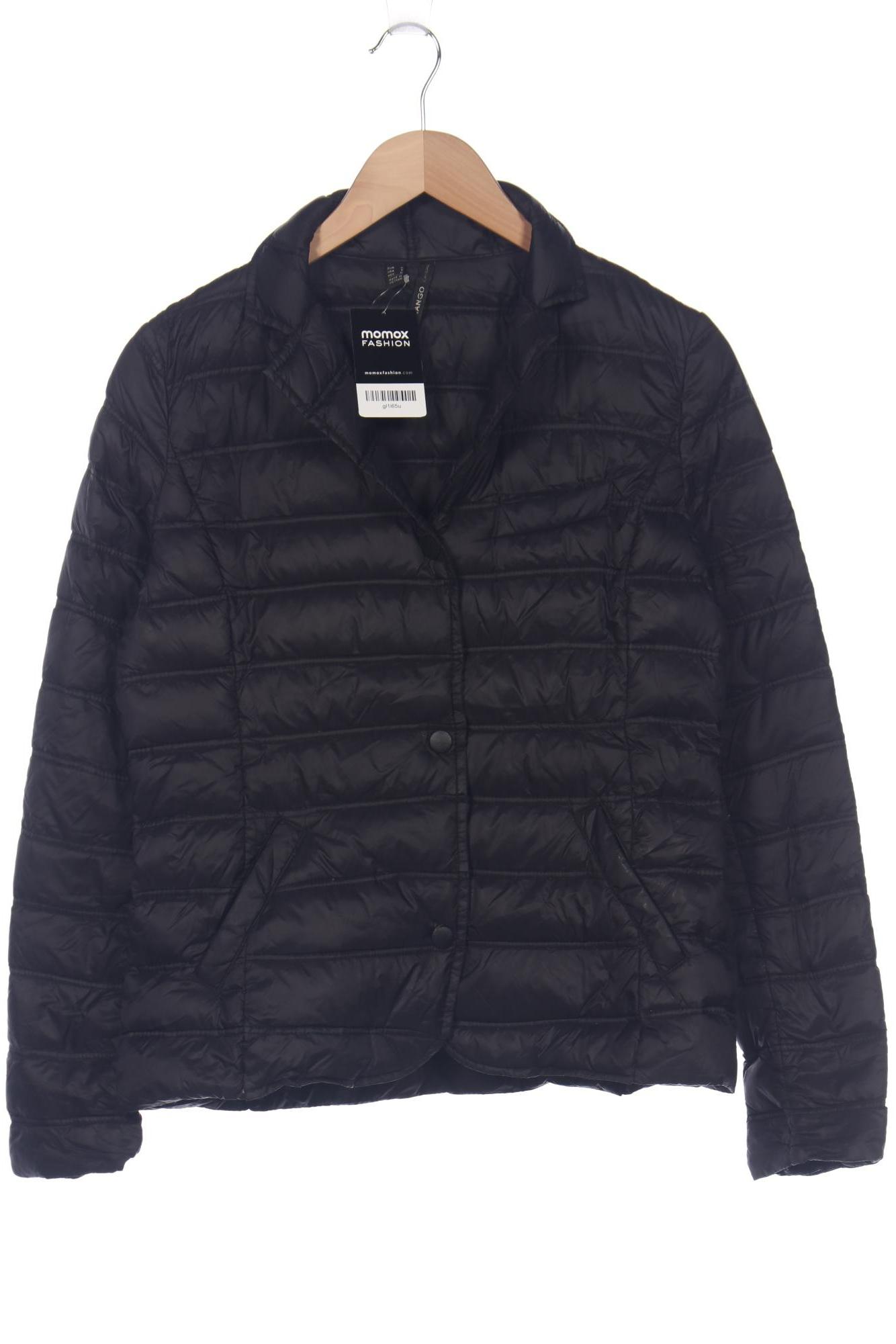 

Mango Damen Jacke, schwarz, Gr. 38
