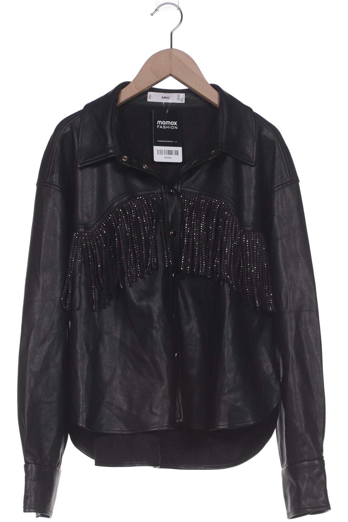 

Mango Damen Jacke, schwarz, Gr. 36
