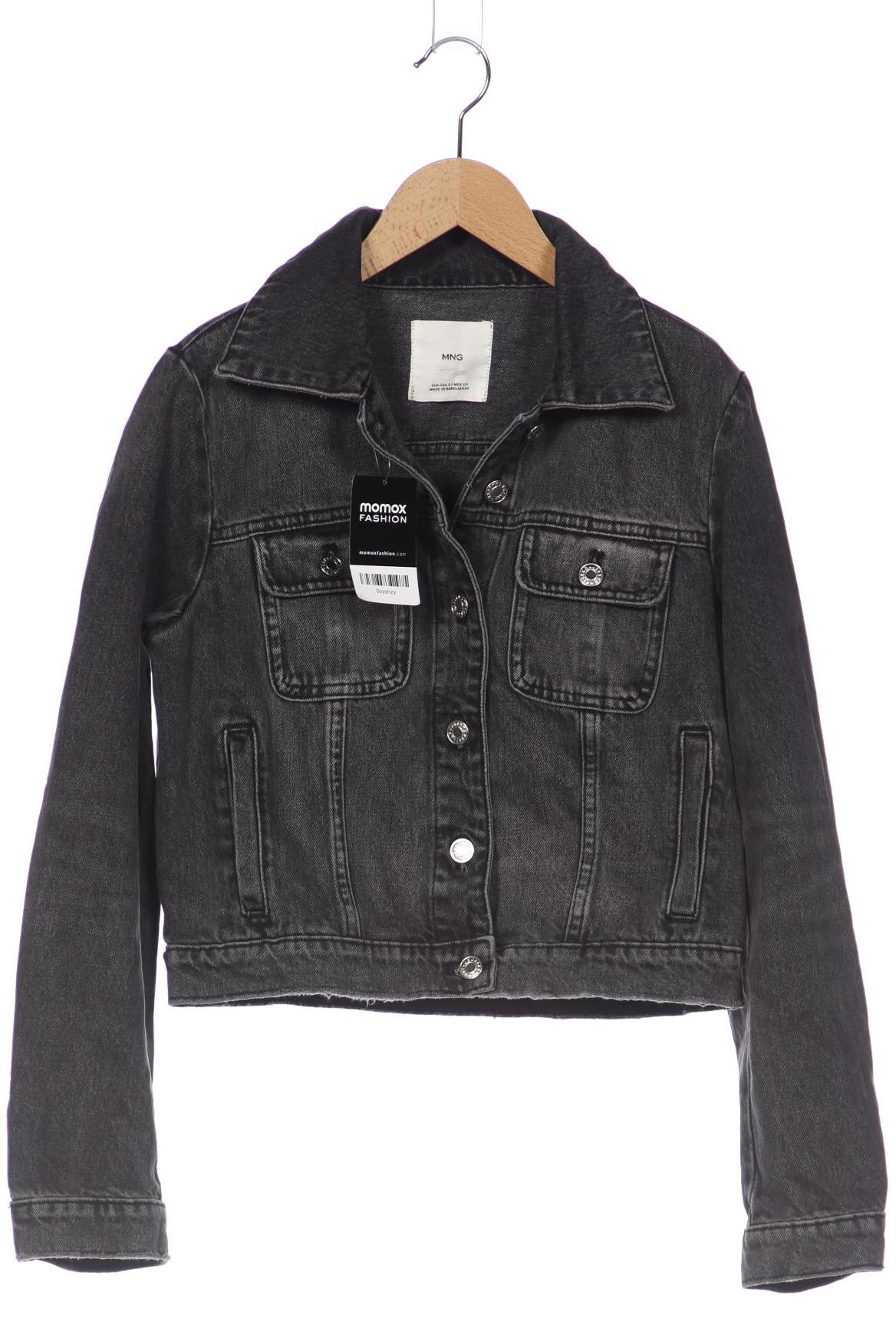 

Mango Damen Jacke, grau, Gr. 36
