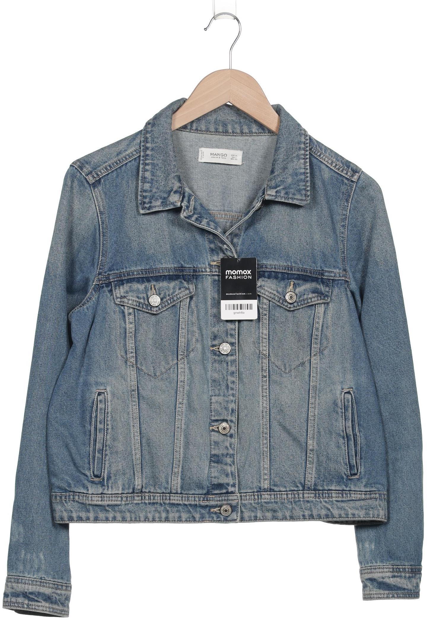 

Mango Damen Jacke, blau, Gr. 44
