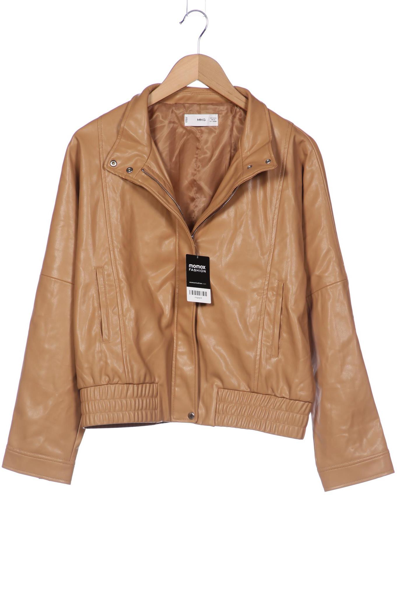 

Mango Damen Jacke, beige, Gr. 38