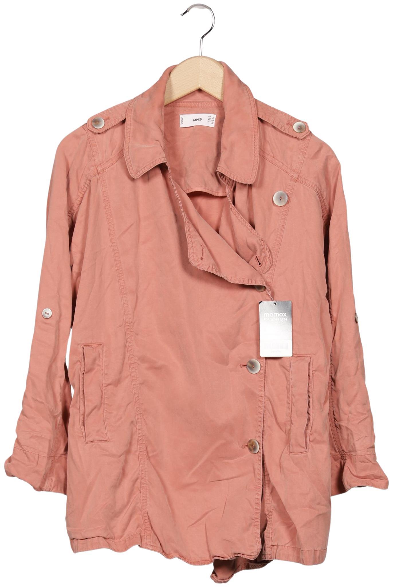 

Mango Damen Jacke, pink, Gr. 34