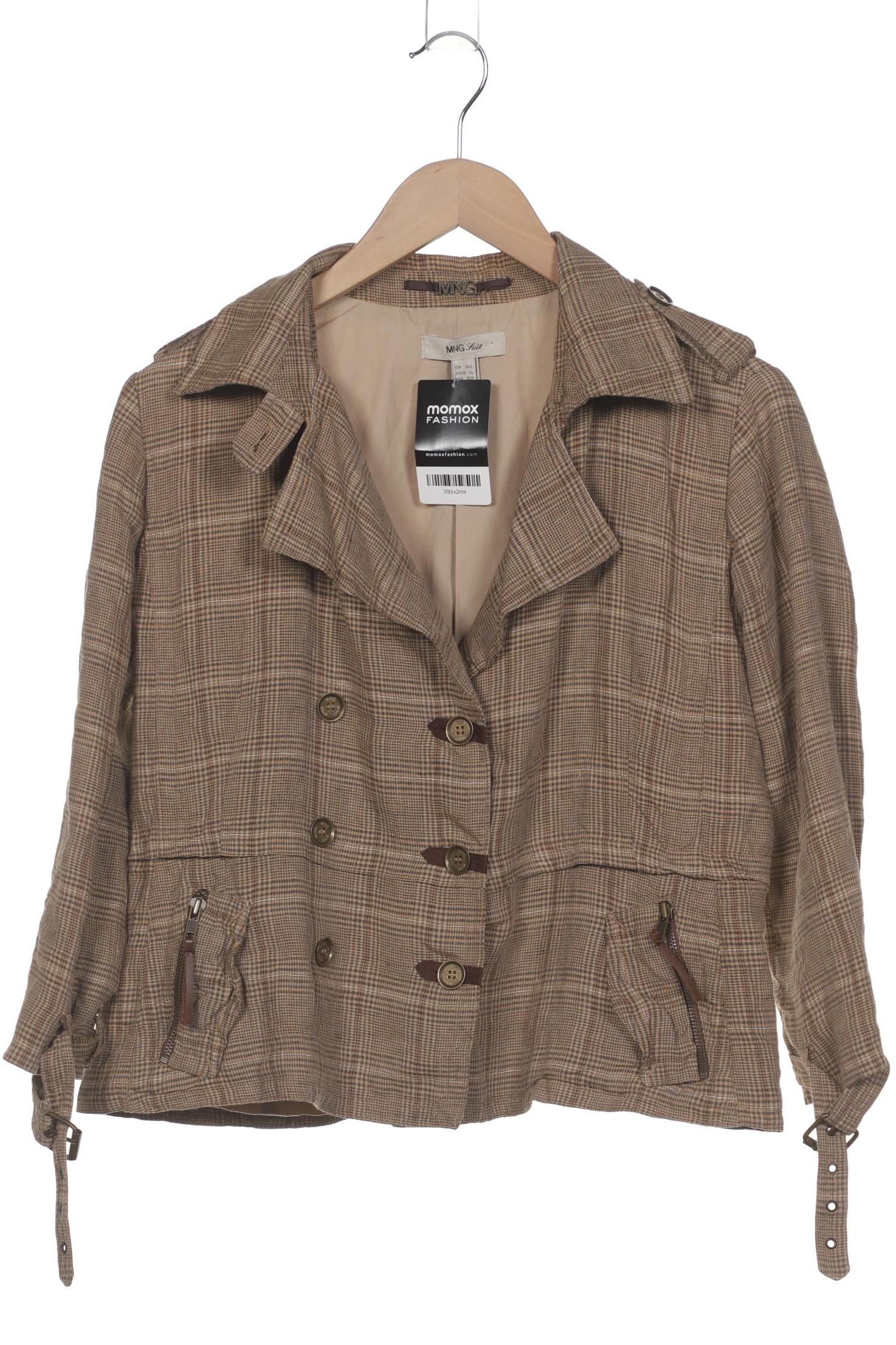

Mango Damen Jacke, braun, Gr. 46