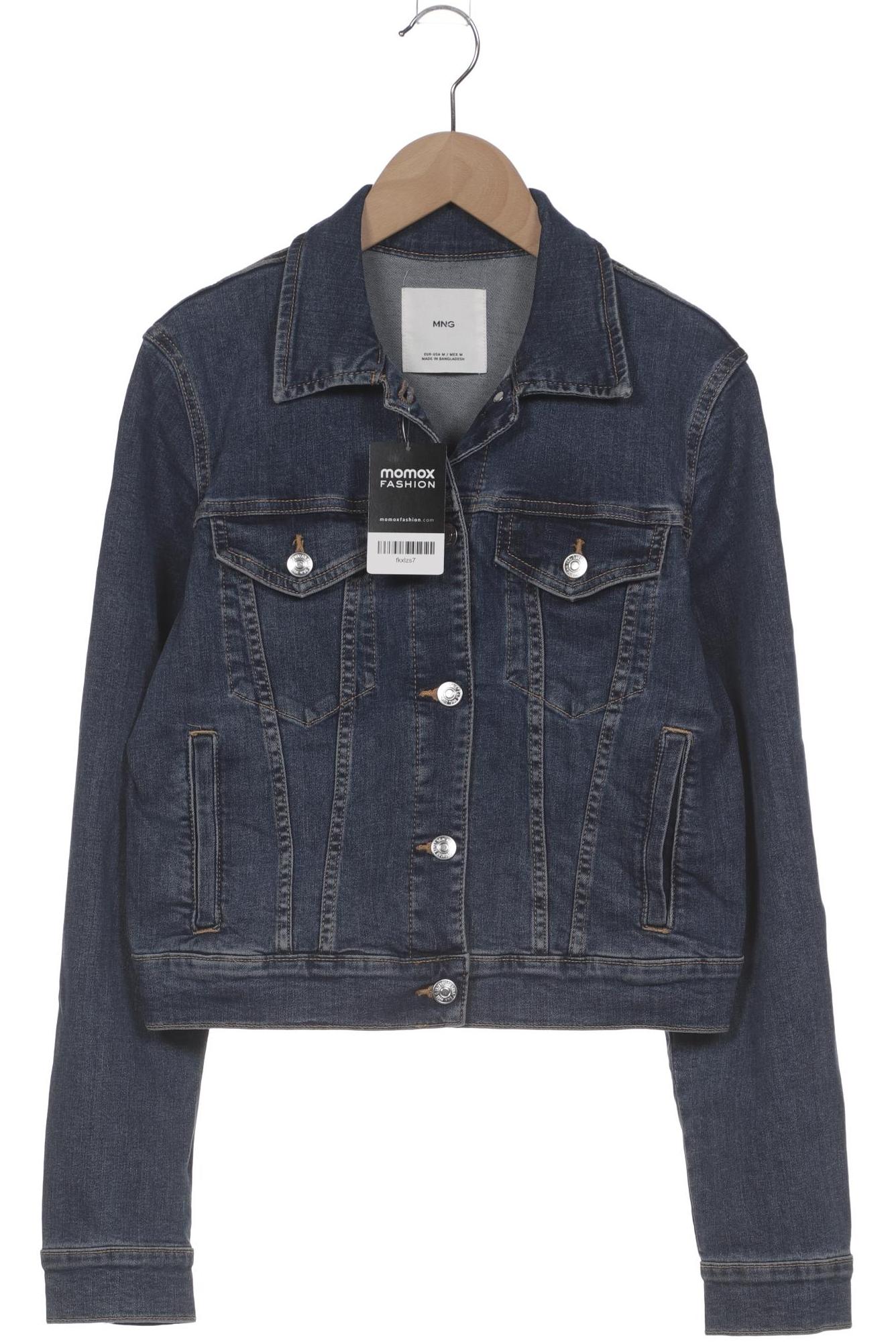 

Mango Damen Jacke, marineblau, Gr. 38