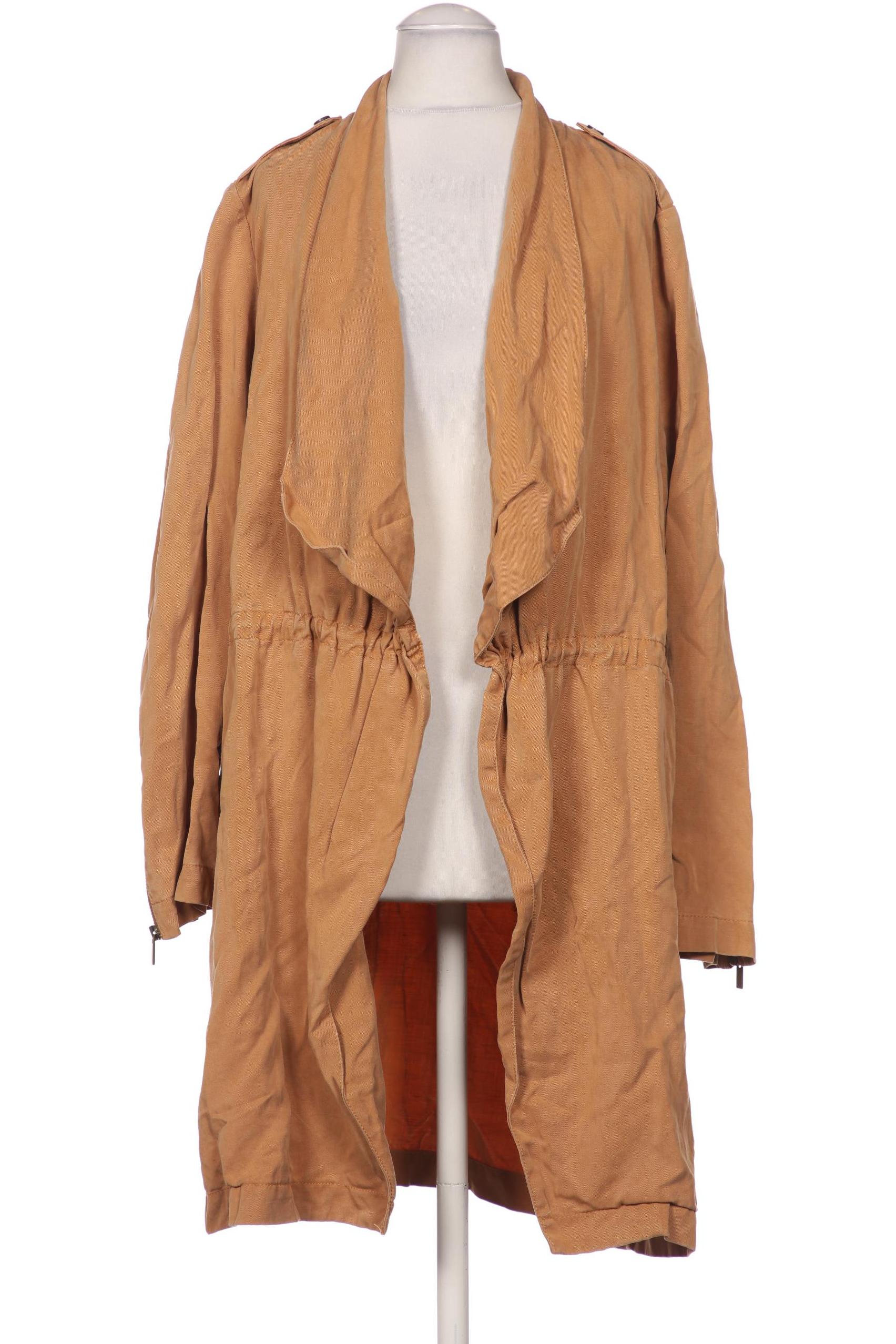 

Mango Damen Jacke, braun, Gr. 36