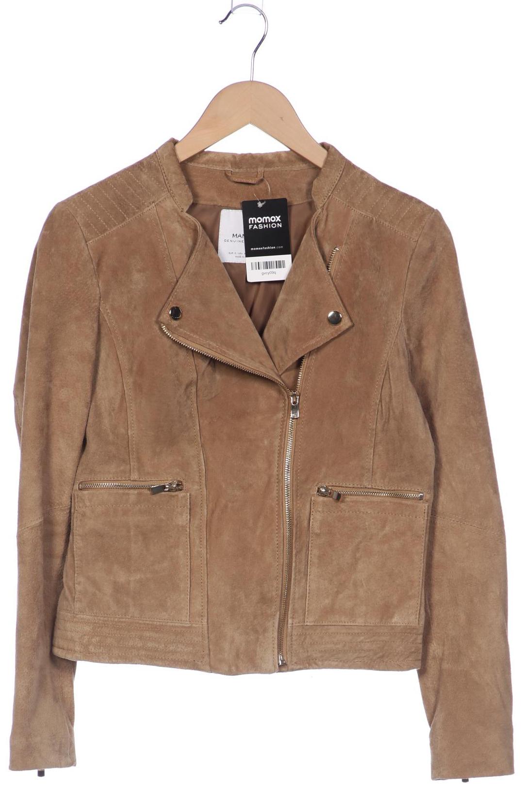 

Mango Damen Jacke, beige, Gr. 36