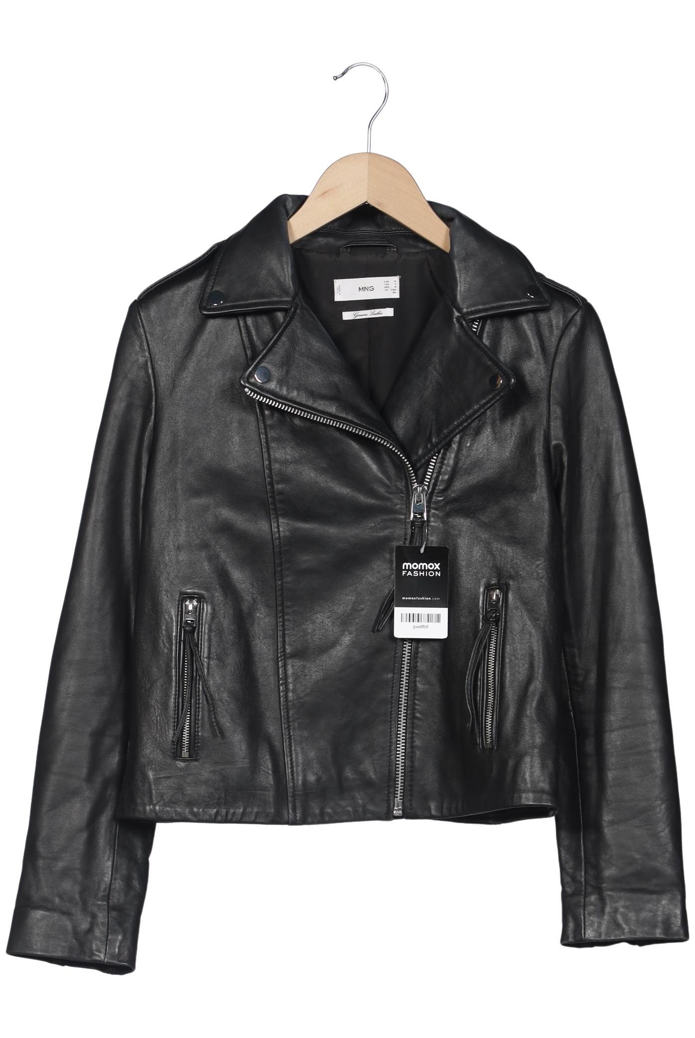

Mango Damen Jacke, schwarz, Gr. 38