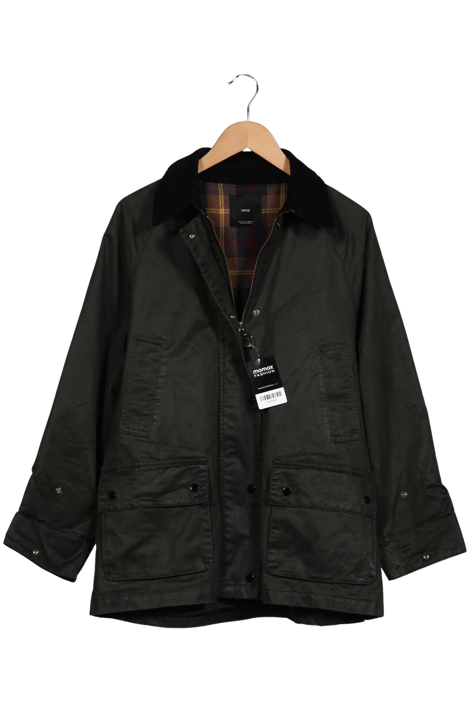 

Mango Damen Jacke, grün, Gr. 36