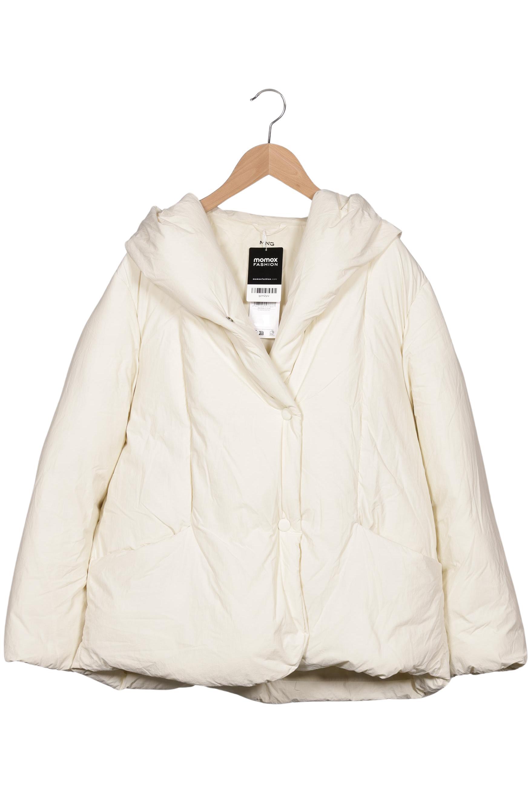 

Mango Damen Jacke, cremeweiß, Gr. 36