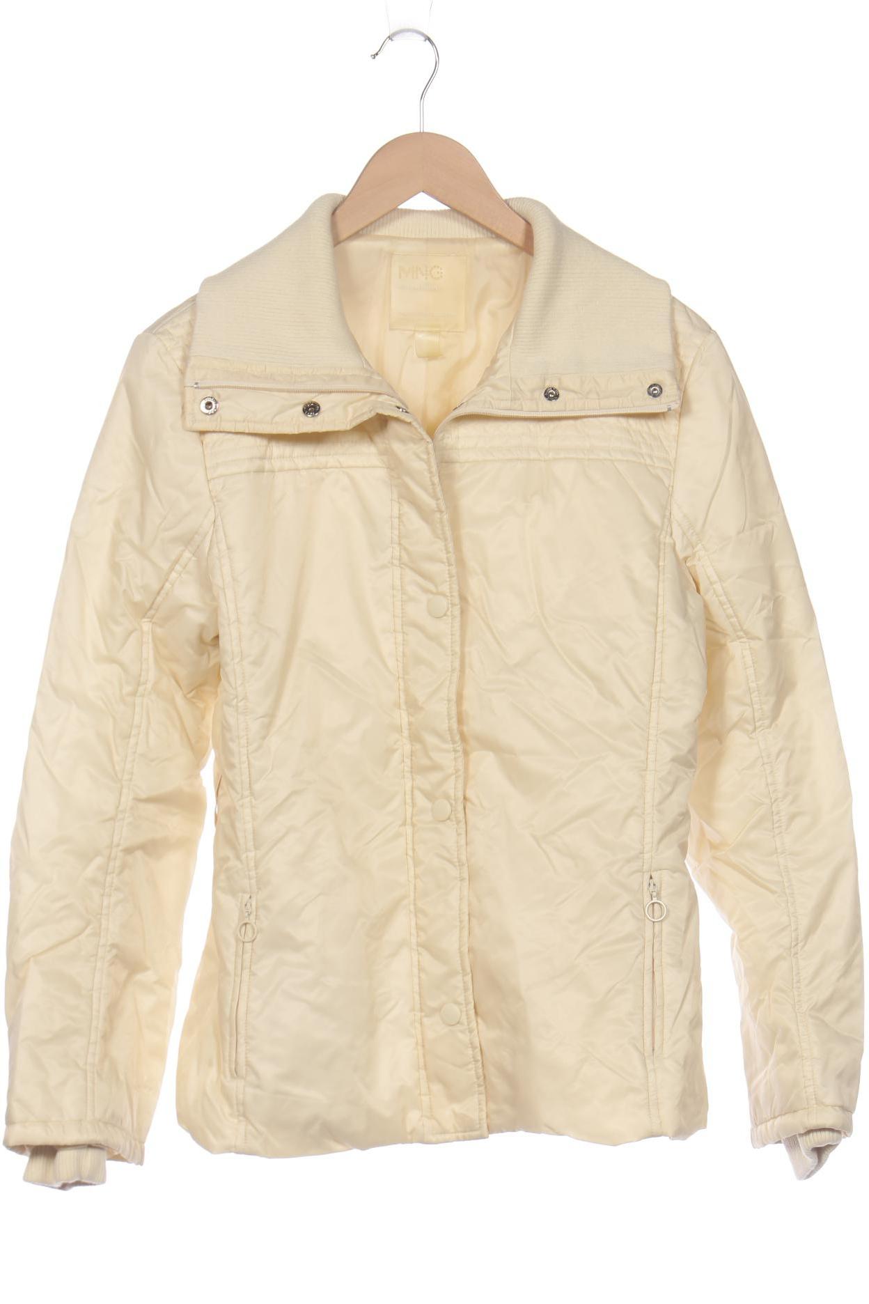 

Mango Damen Jacke, cremeweiß, Gr. 44