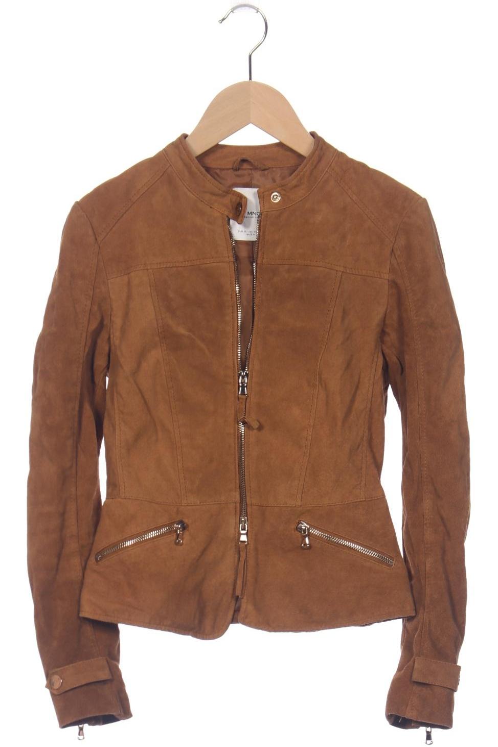 

Mango Damen Jacke, braun, Gr. 34