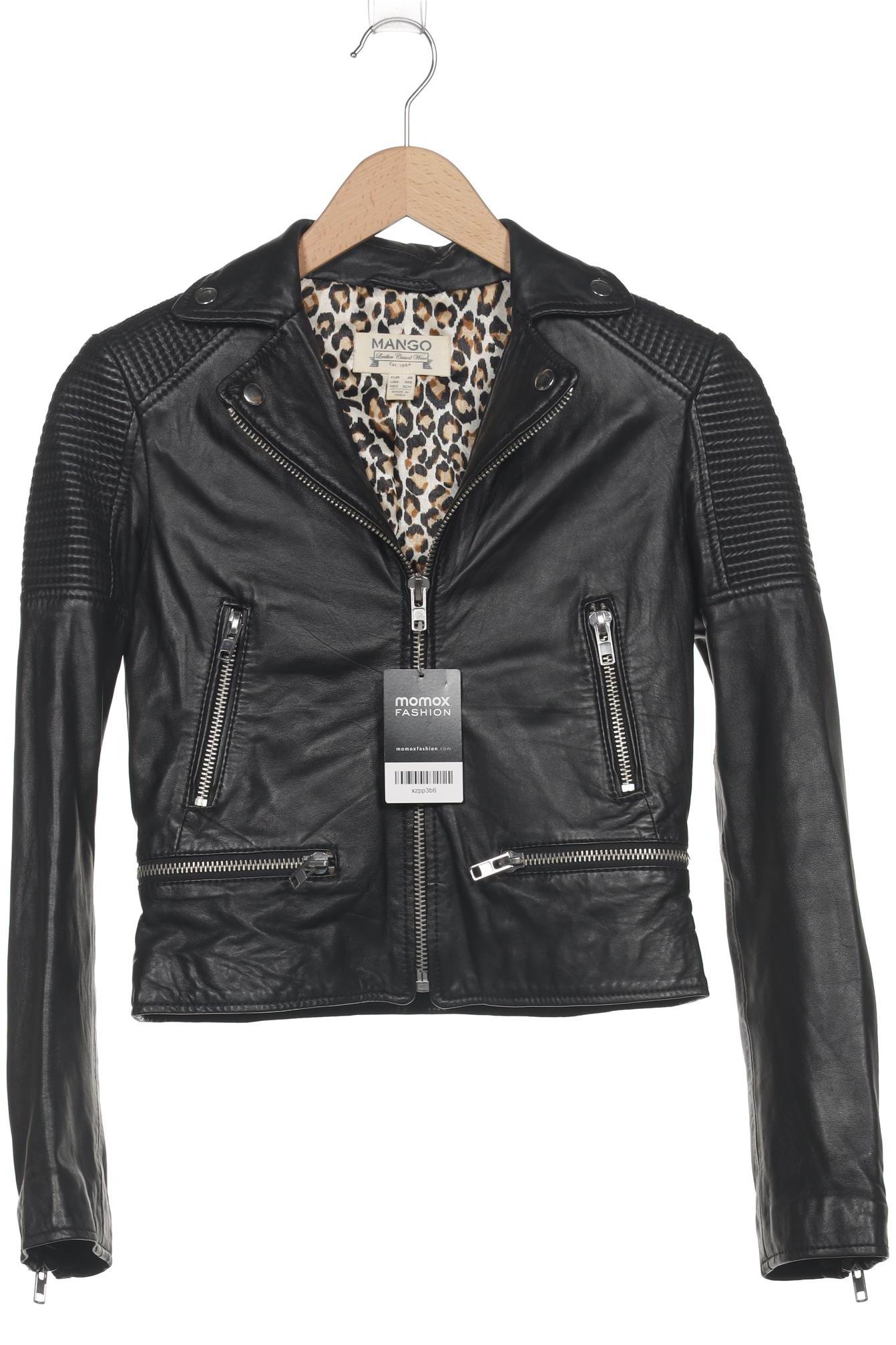 

Mango Damen Jacke, schwarz, Gr. 34