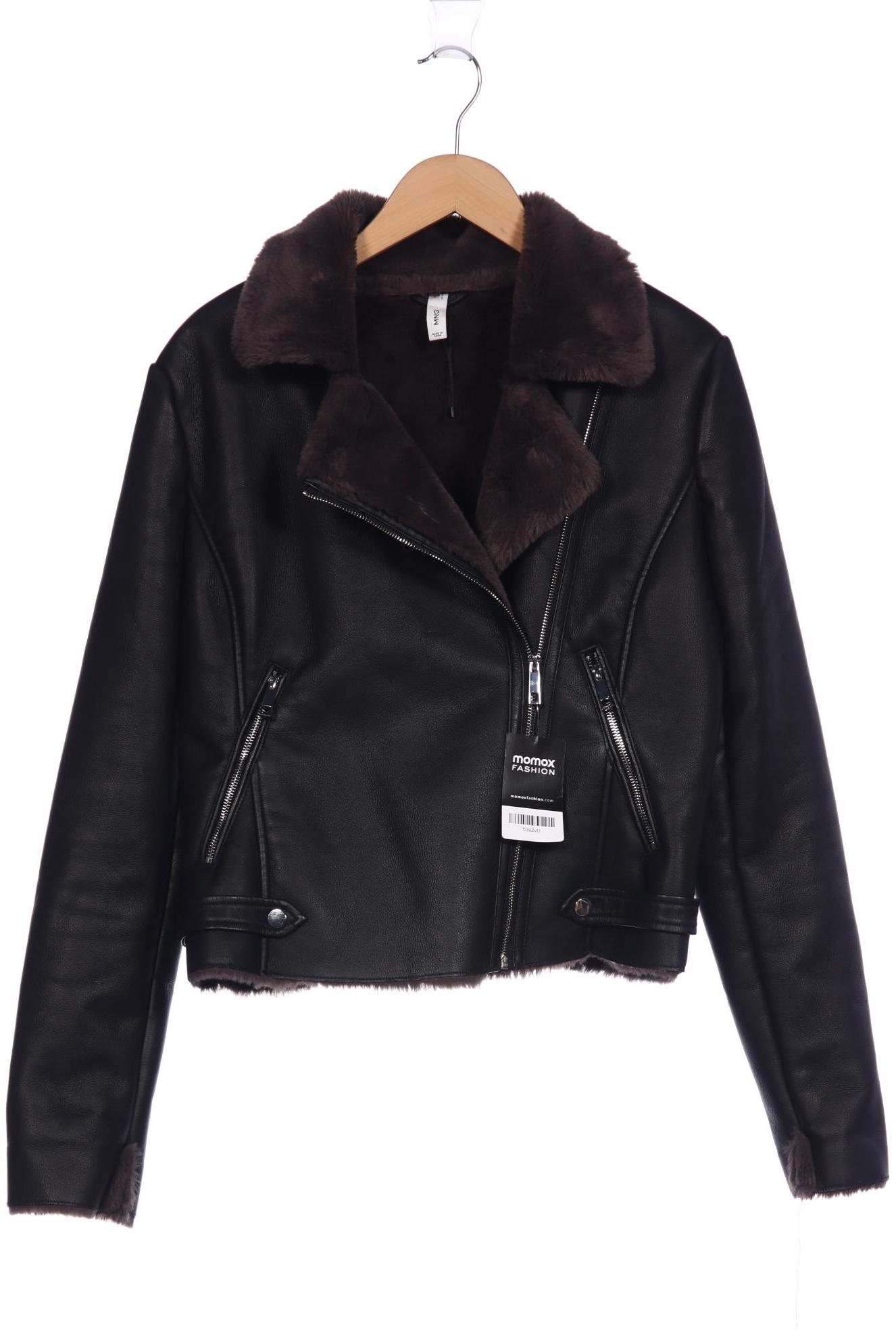 

MANGO Damen Jacke, schwarz