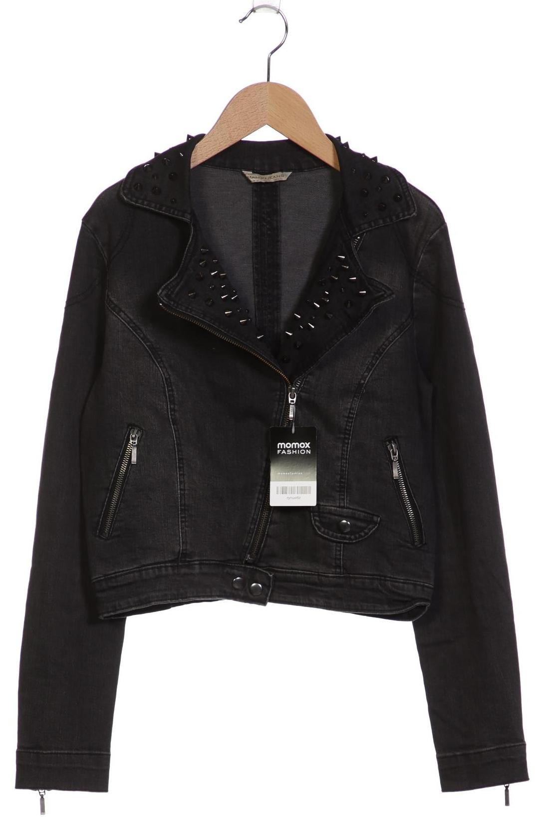 

Mango Damen Jacke, grau, Gr. 38