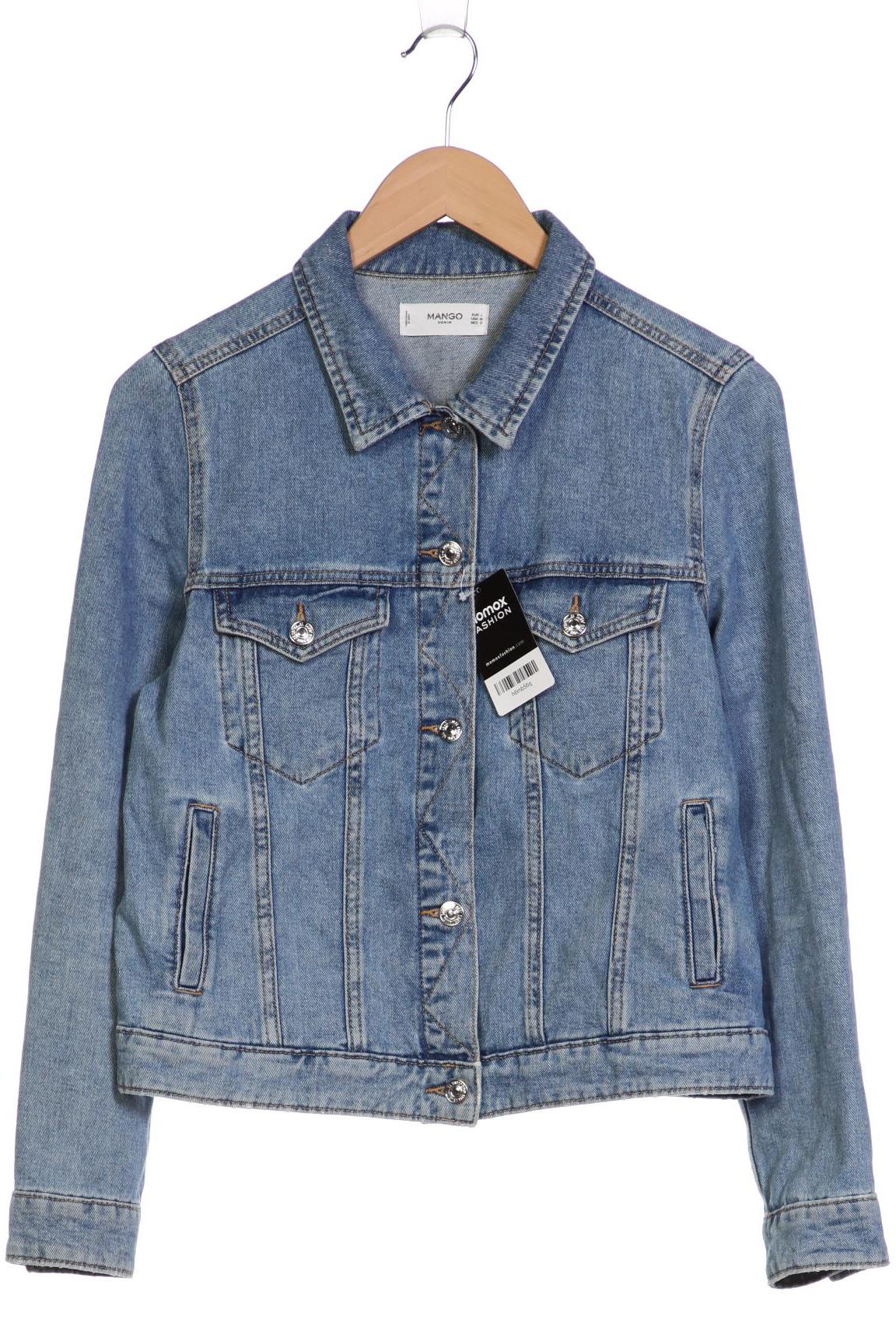 

Mango Damen Jacke, blau, Gr. 42