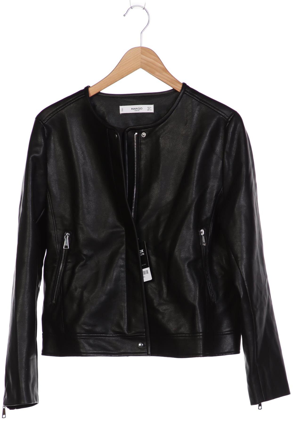 

Mango Damen Jacke, schwarz, Gr. 44