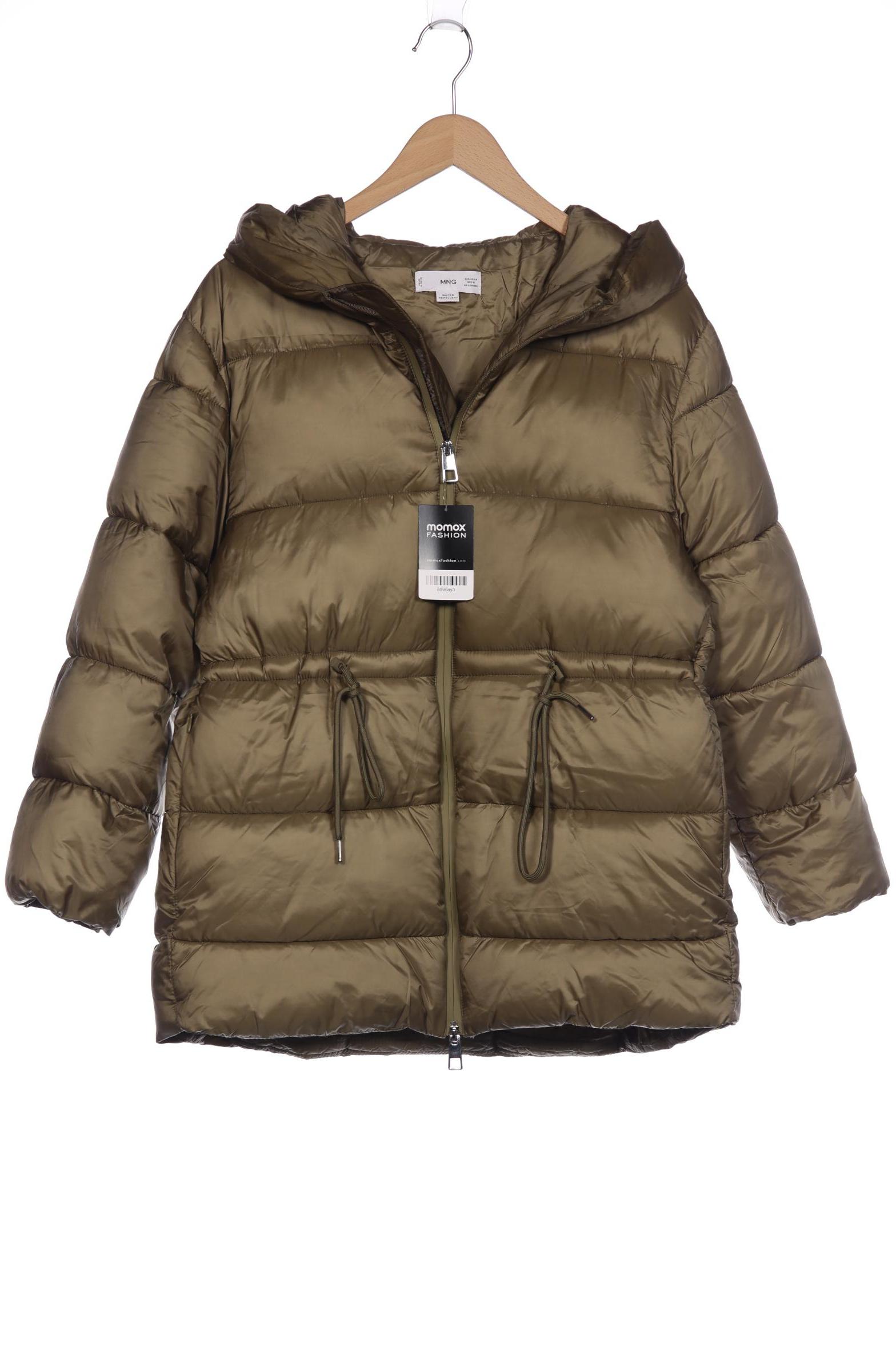 

Mango Damen Jacke, grün, Gr. 38