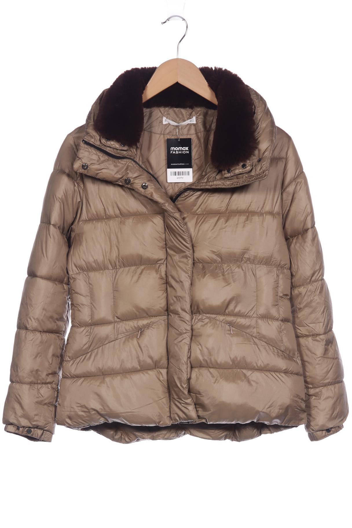 

Mango Damen Jacke, beige, Gr. 38