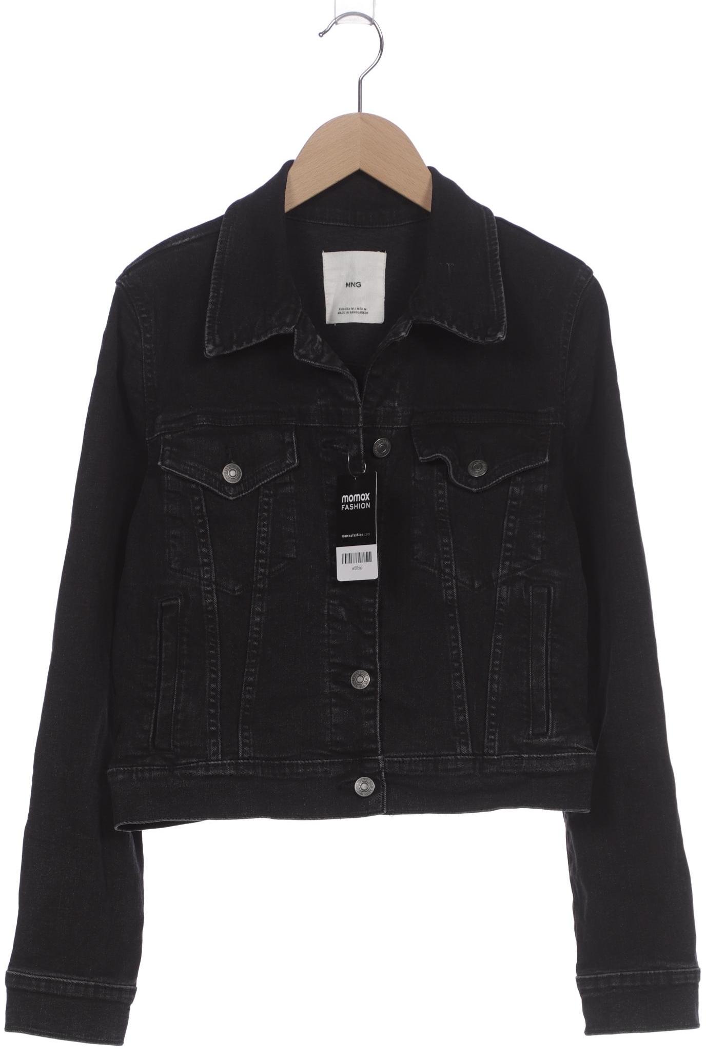 

Mango Damen Jacke, schwarz, Gr. 38